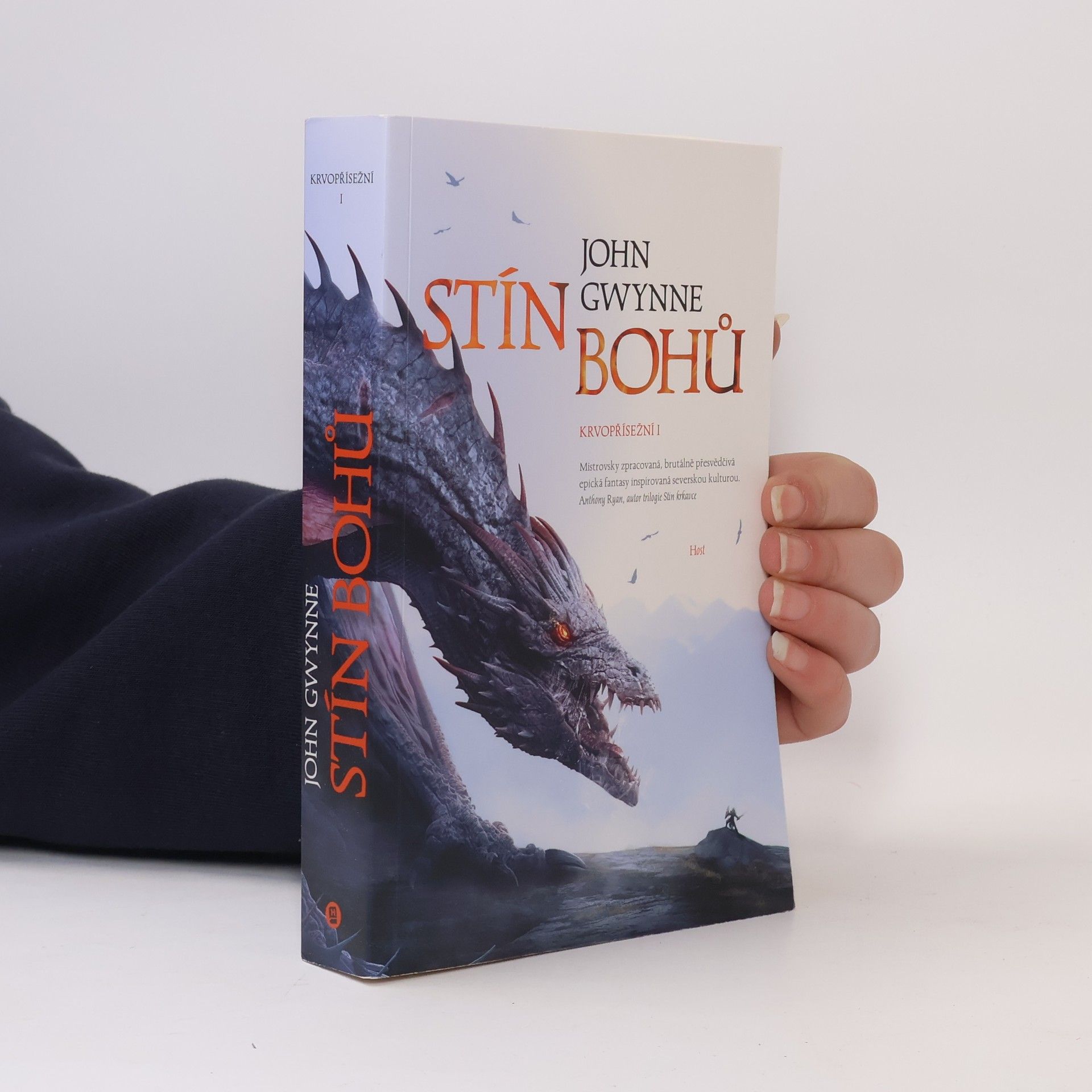 John Gwynne Stín bohů (Krvopřísežní I.)
