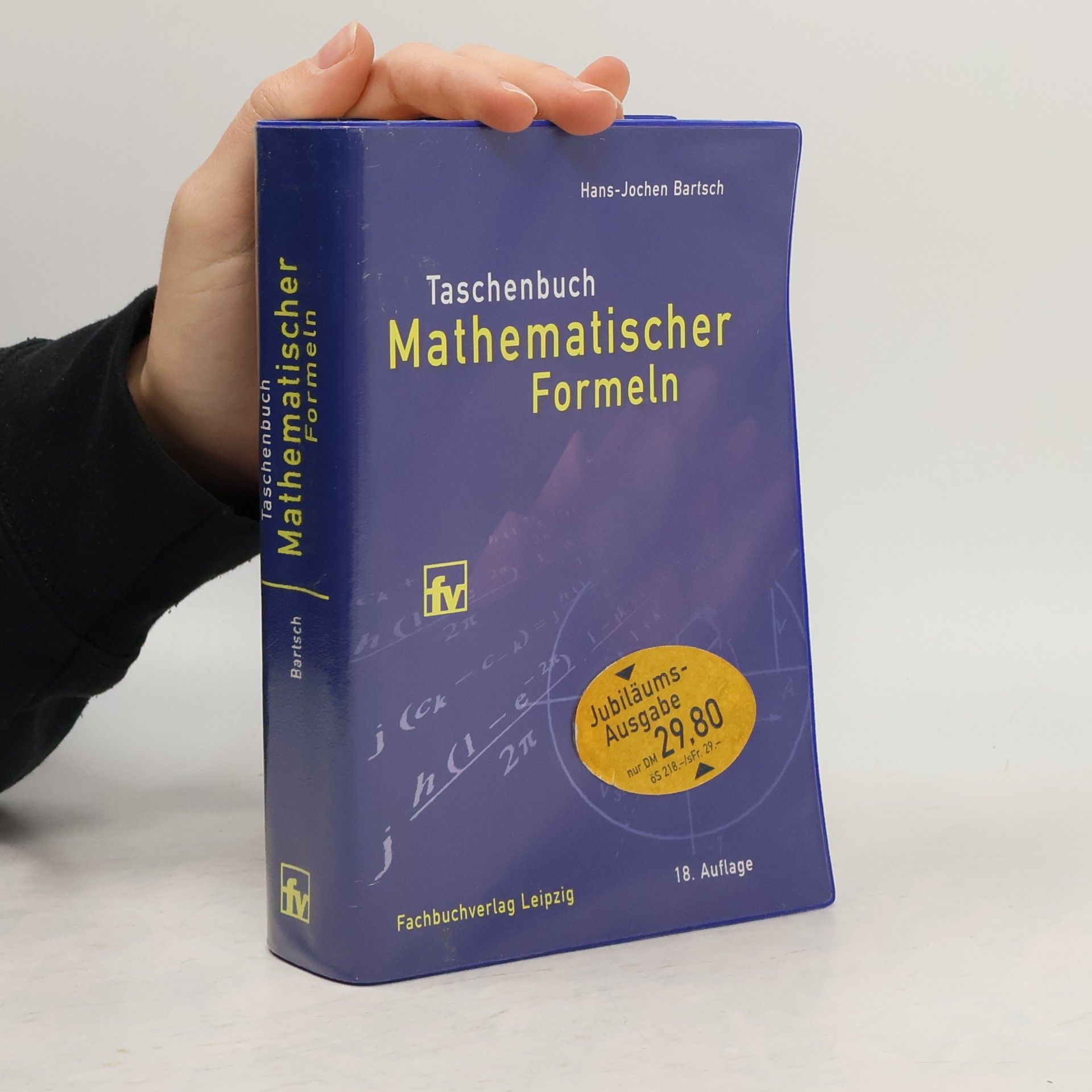 Hans Jochen Bartsch Taschenbuch mathematischer Formeln