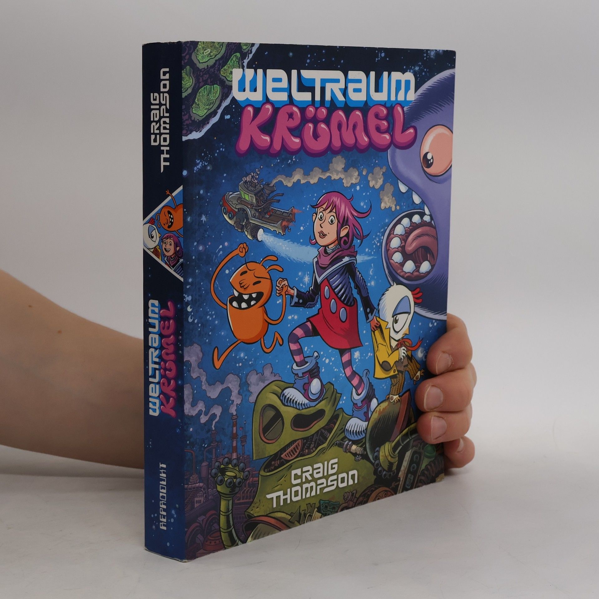 Craig Thompson Weltraumkrümel