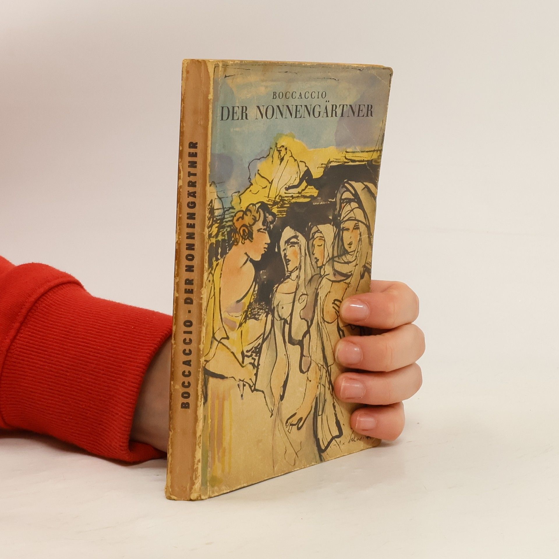 Giovanni Boccaccio Der Nonnengärtner