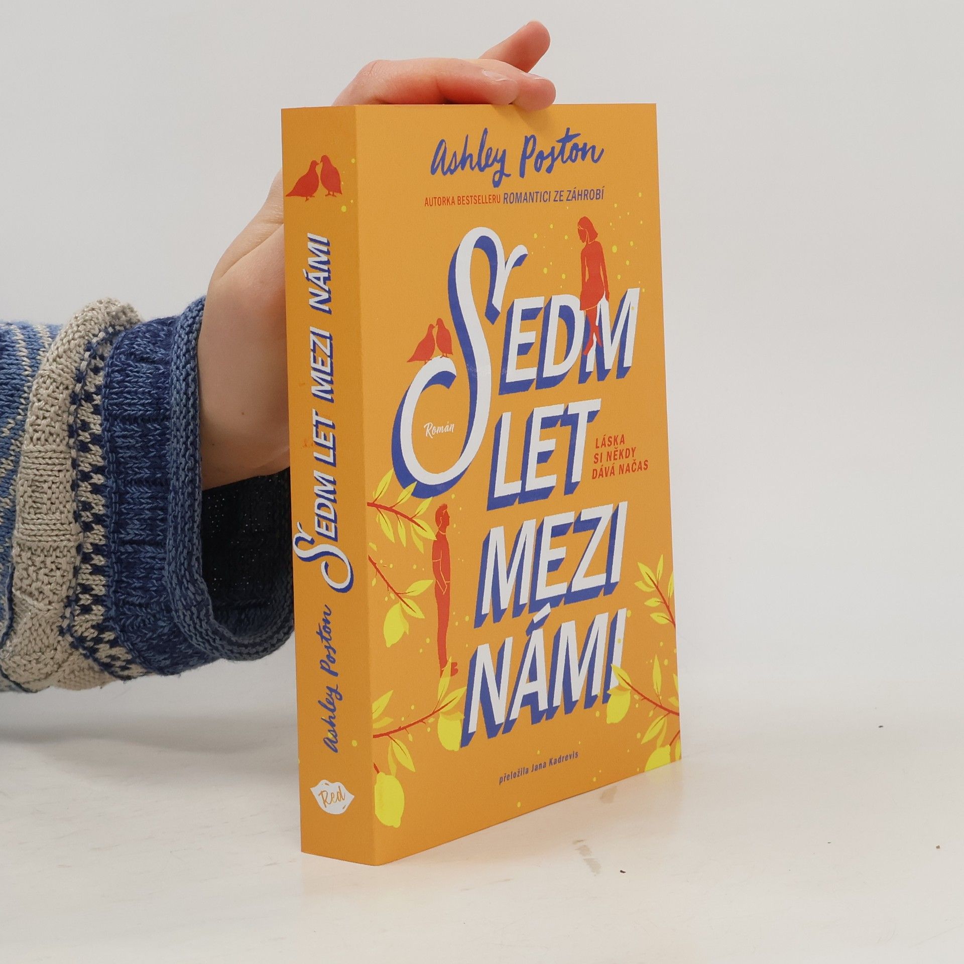 Ashley Poston Sedm let mezi námi