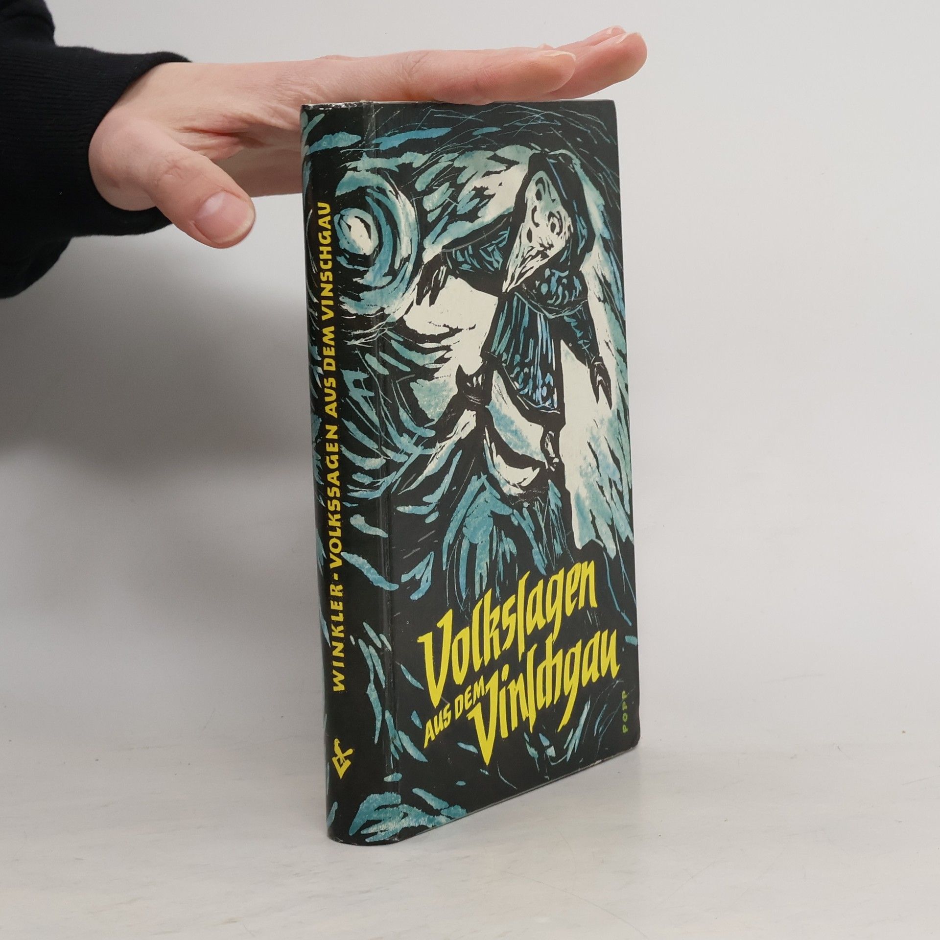 Robert Winkler Volkssagen aus dem Vinschgau