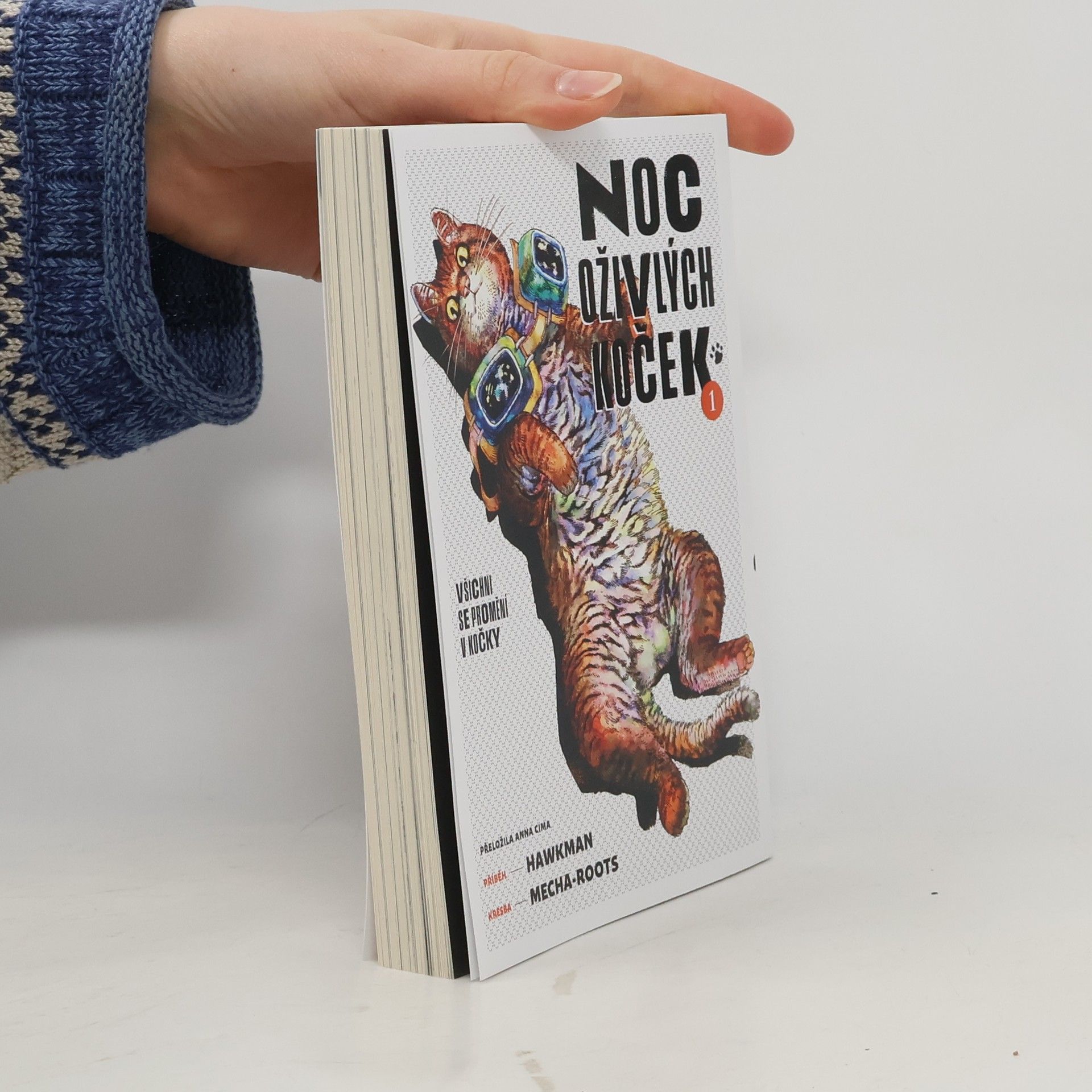 Manuel Hawks Noc oživlých koček 1