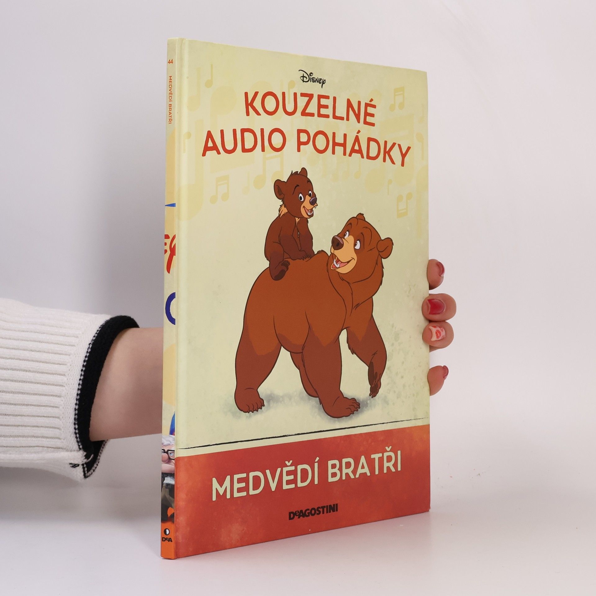 Kolektiv autorů Kouzelné audio pohádky 44. Medvědí bratři