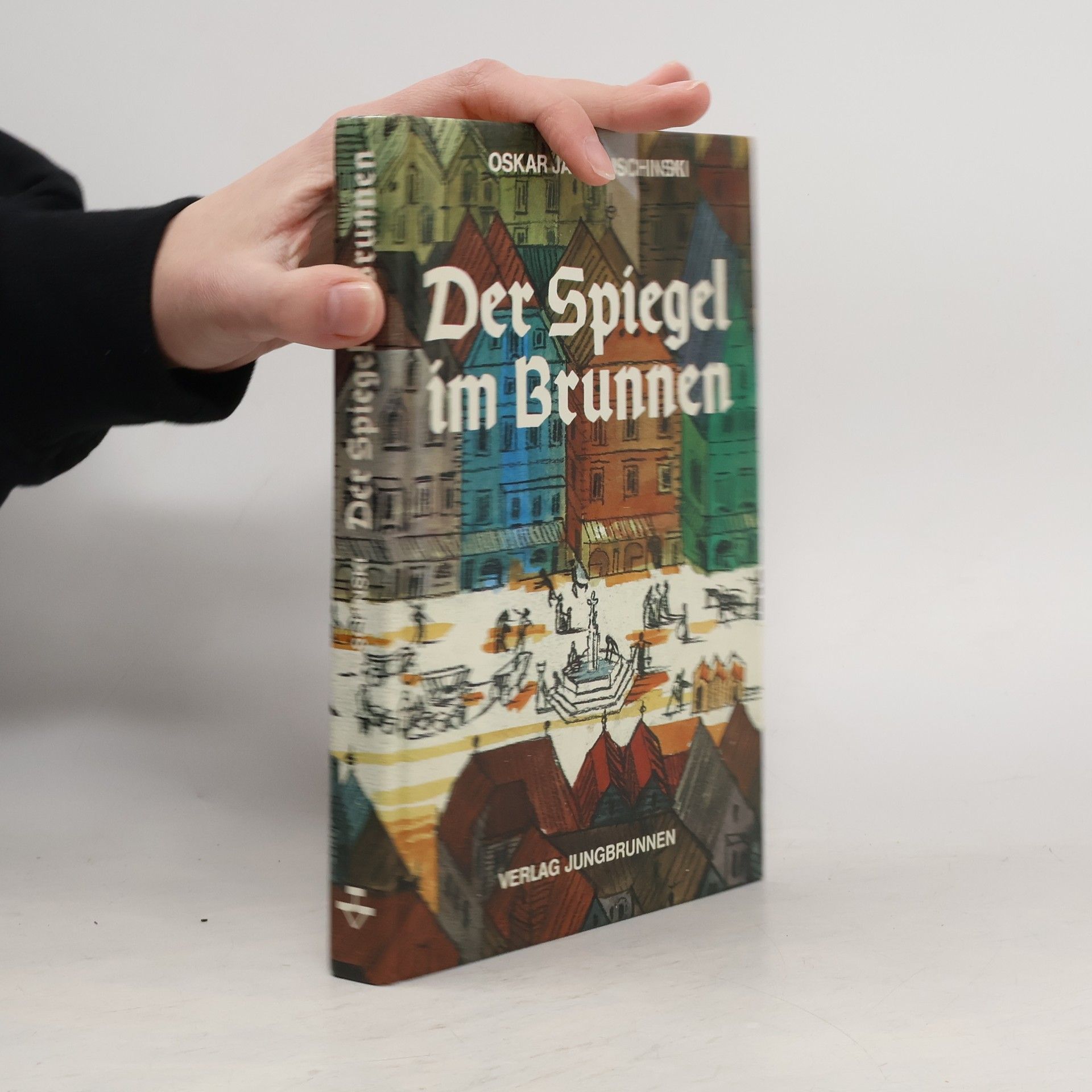 Der Spiegel im Brunnen