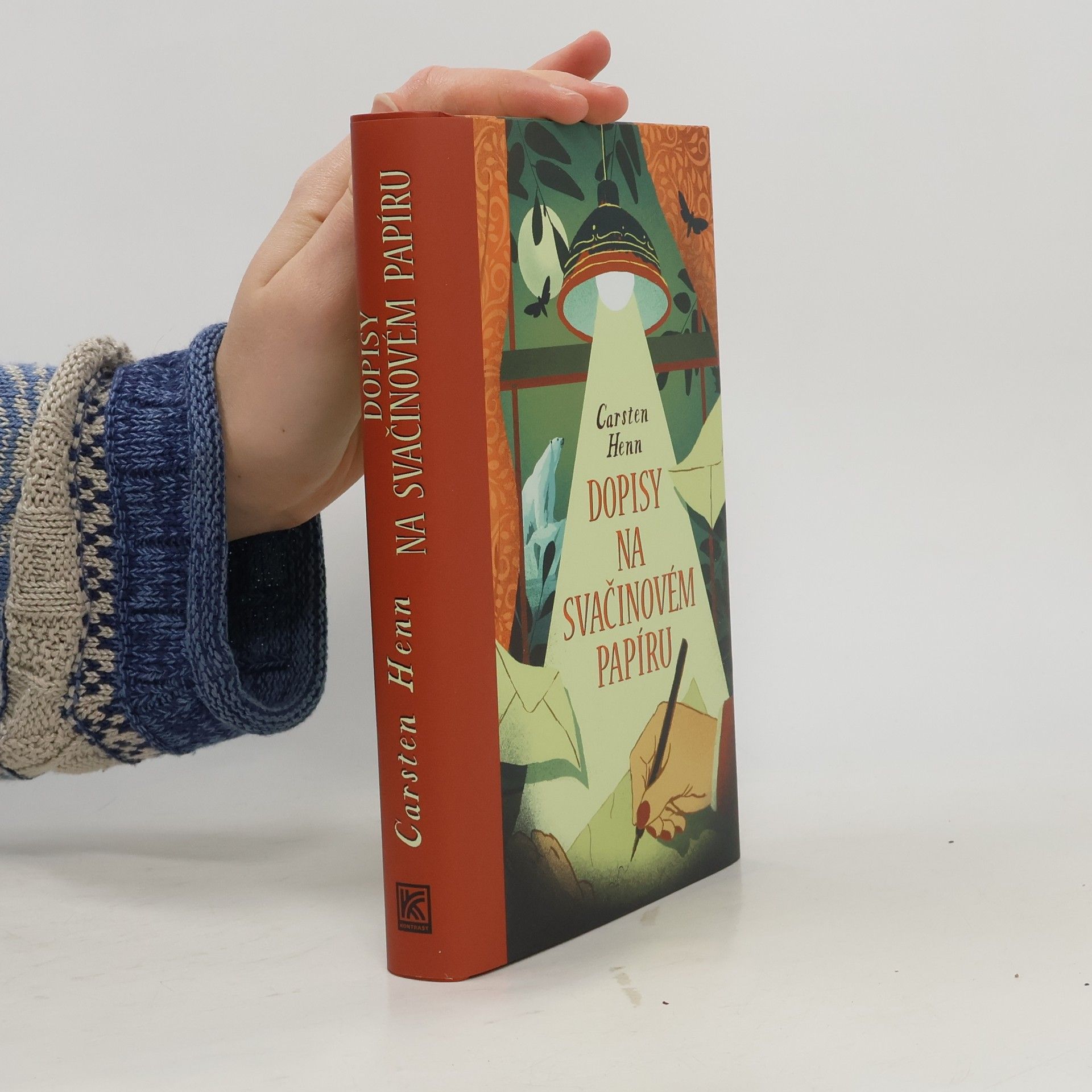 Carsten Sebastian Henn Dopisy na svačinovém papíru