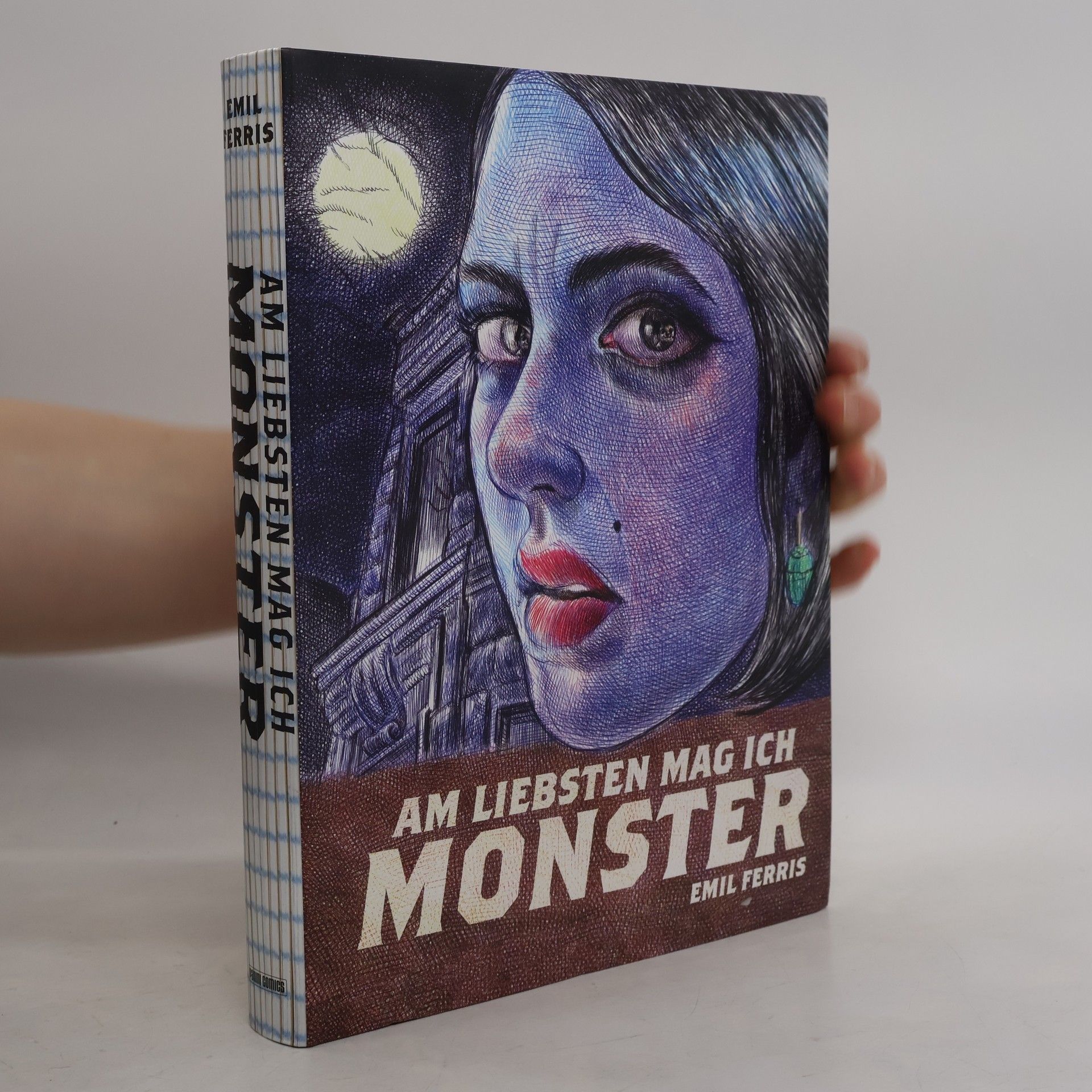 Emil Ferris Am liebsten mag ich Monster