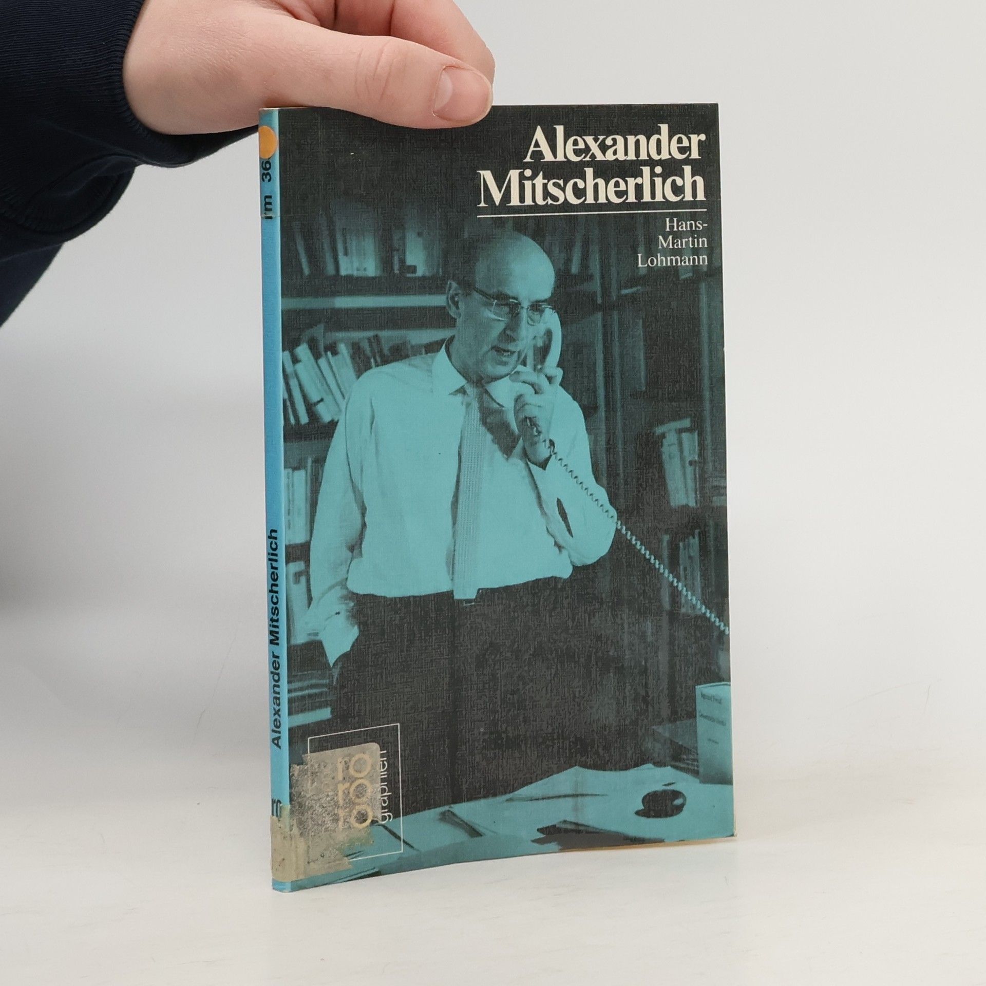 Hans-Martin Lohmann Alexander Mitscherlich