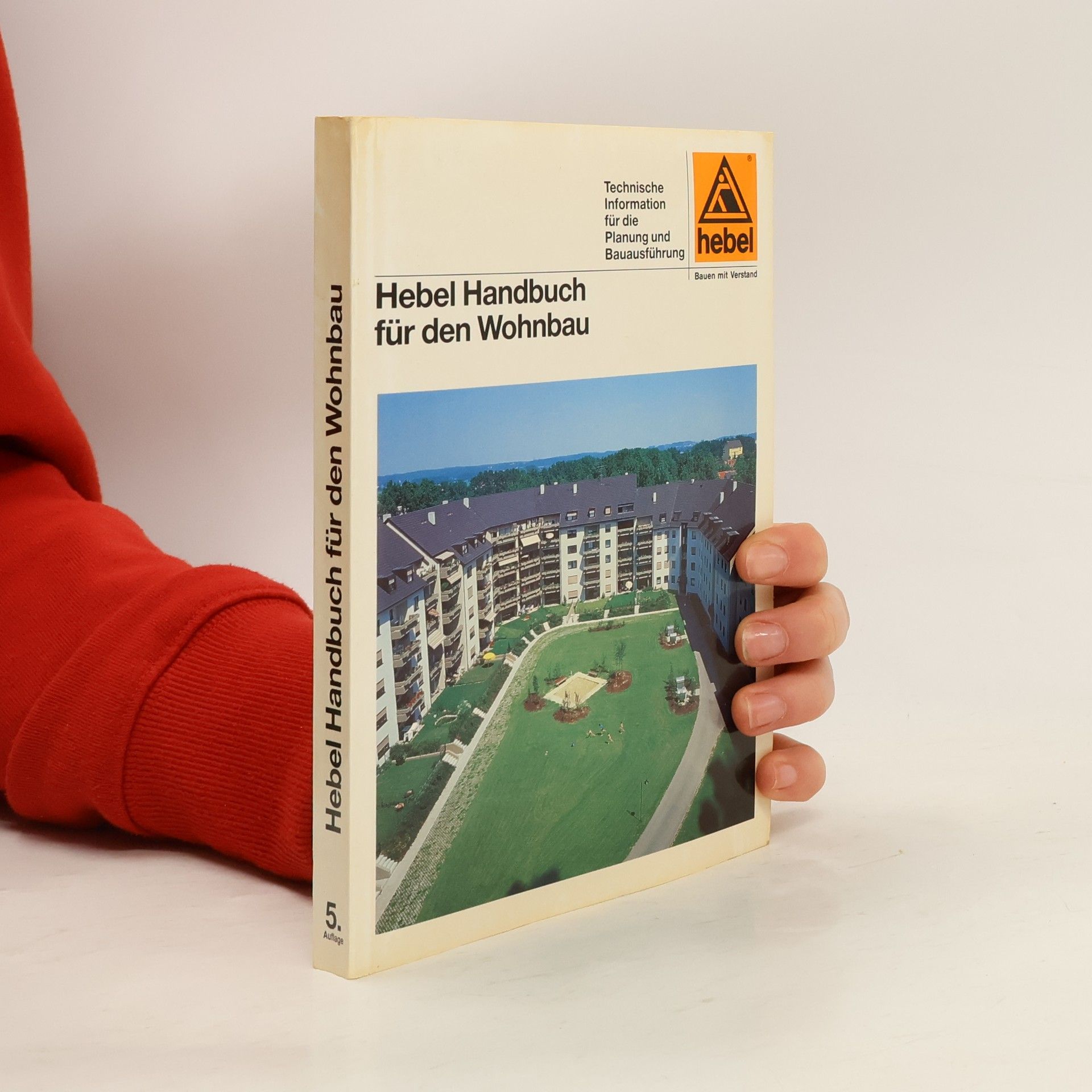 Autorenkollektiv Hebel Handbuch für den Wohnbau 5