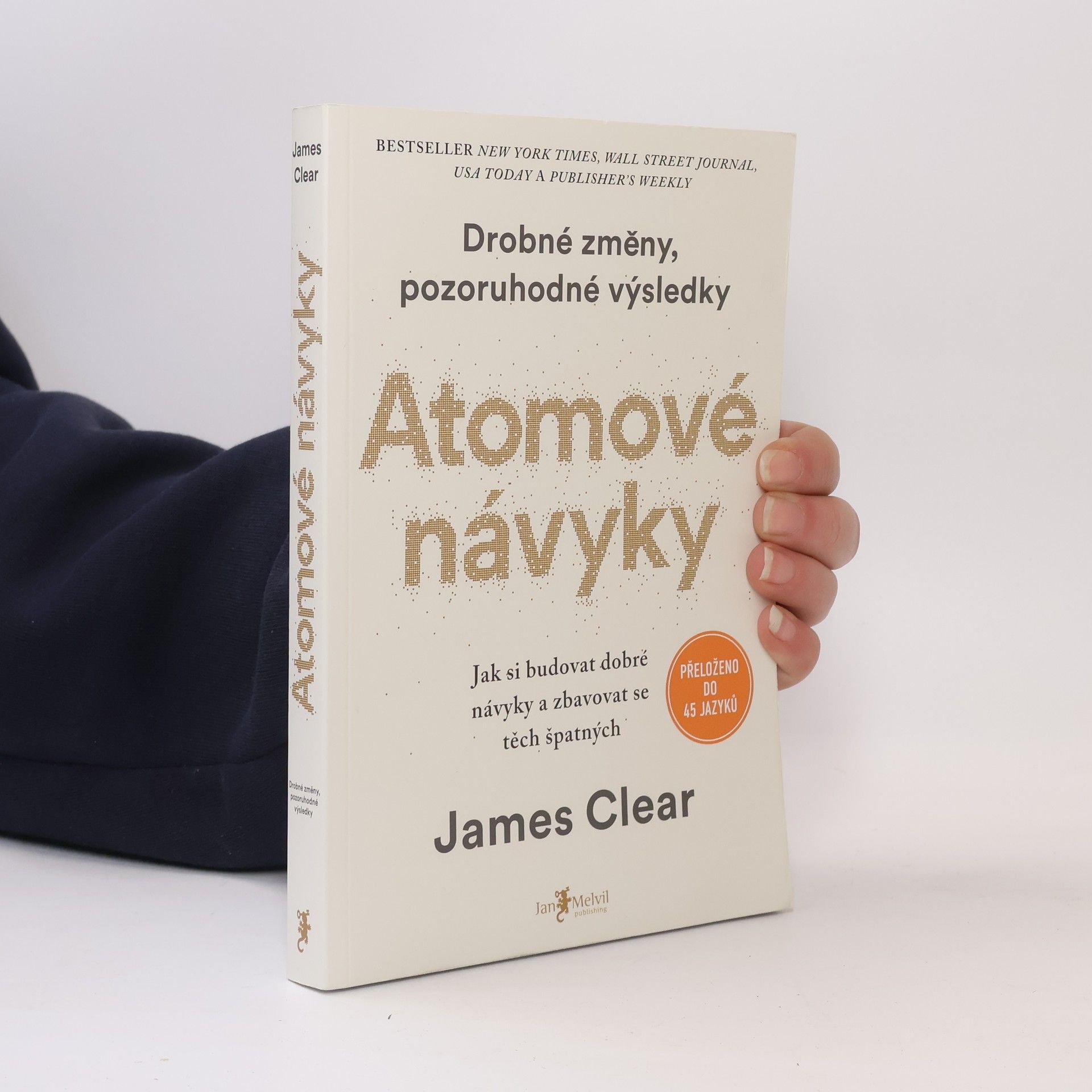 James Clear Atomové návyky