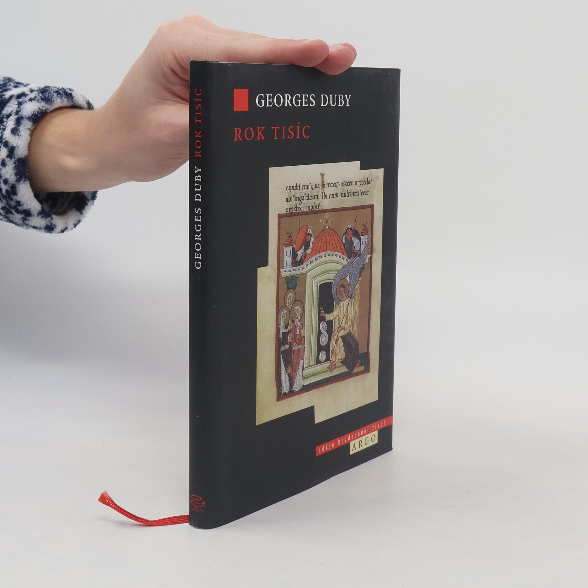 Georges Duby Rok tisíc