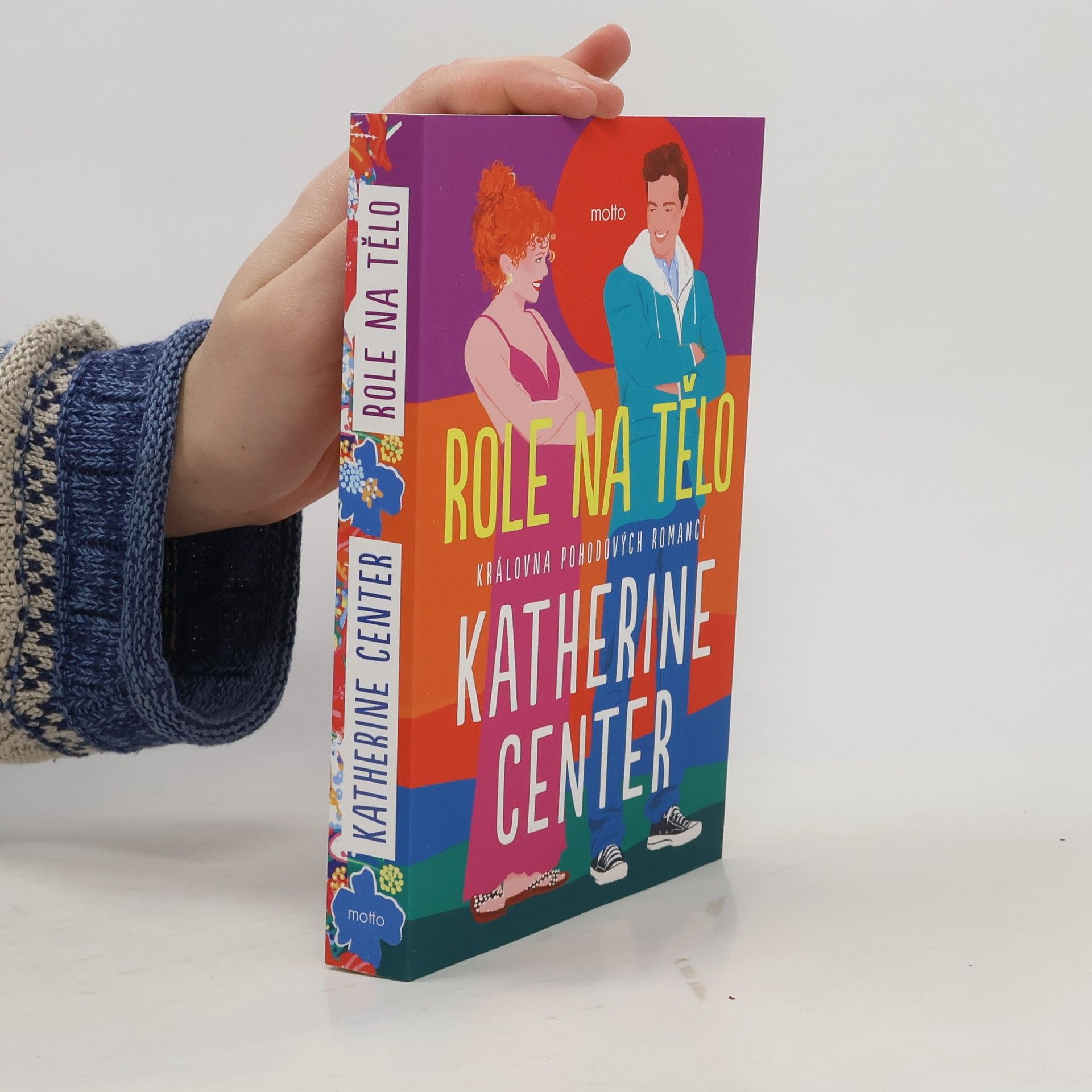 Katherine Center Role na tělo