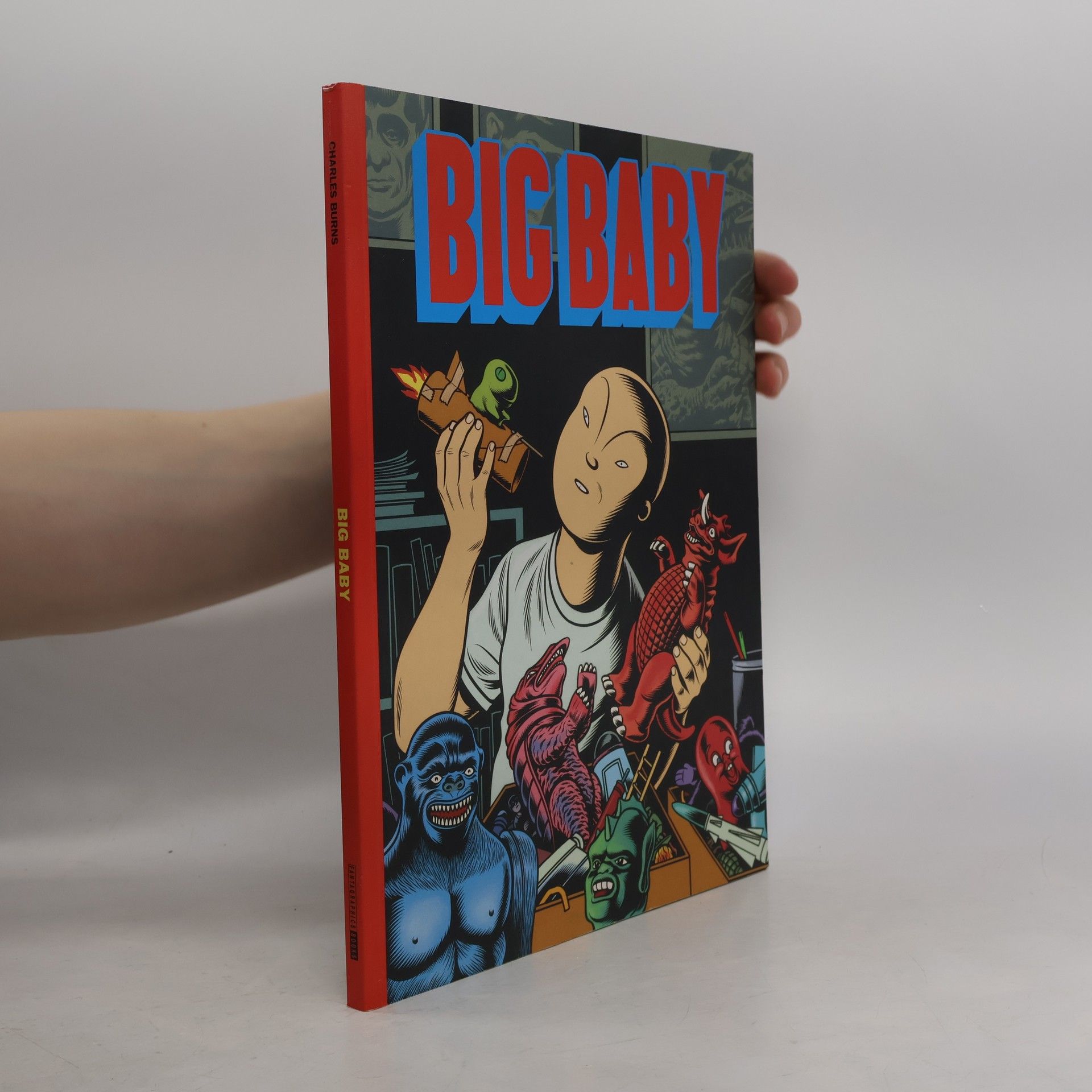Charles Burns Big Baby