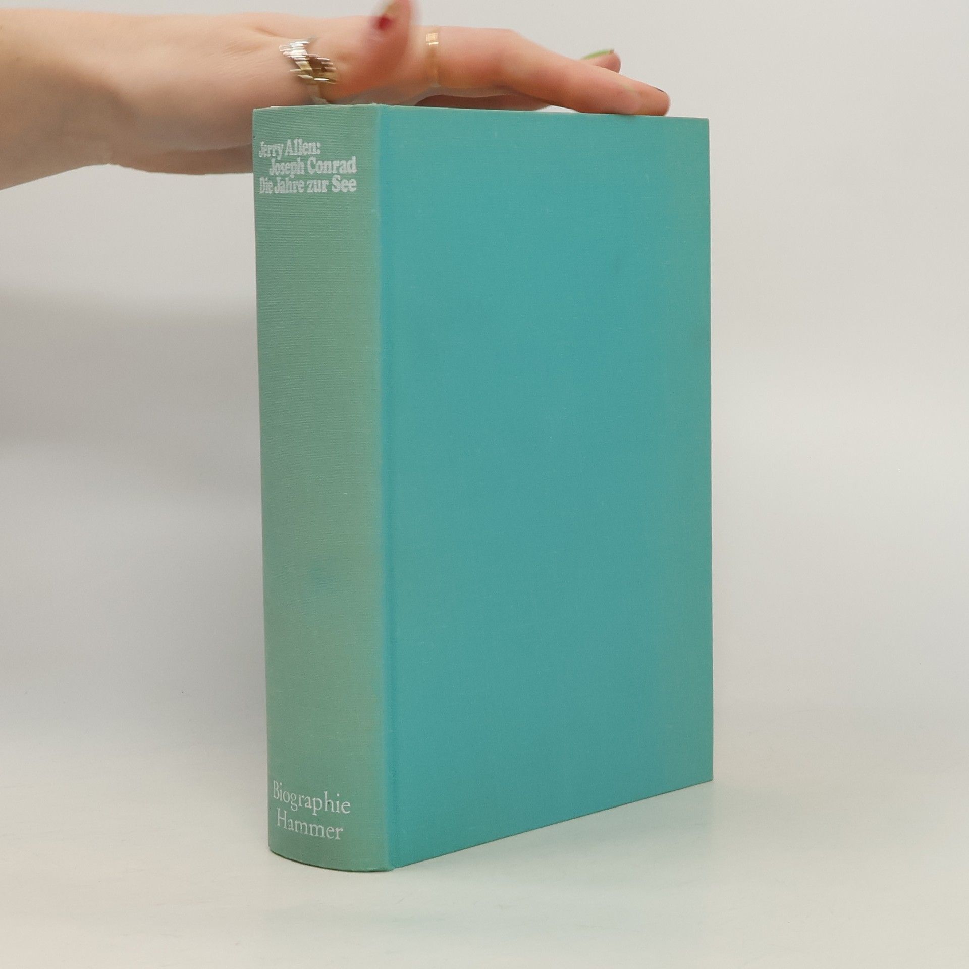 Jerry Allen Joseph Conrad, die Jahre zur See