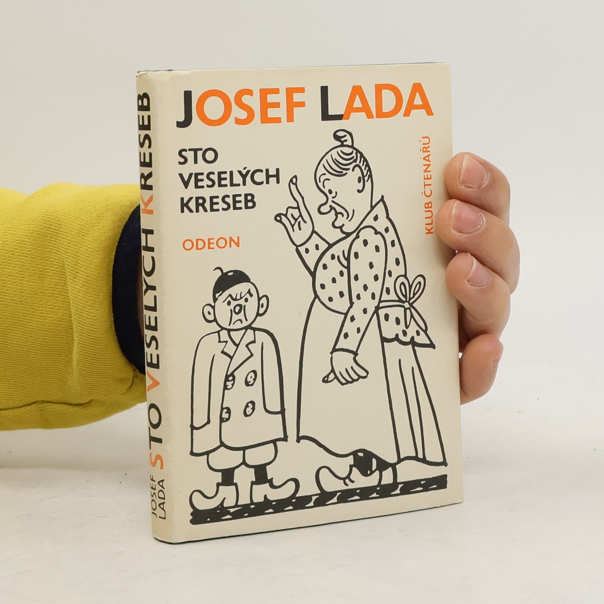 Josef Lada Sto veselých kreseb