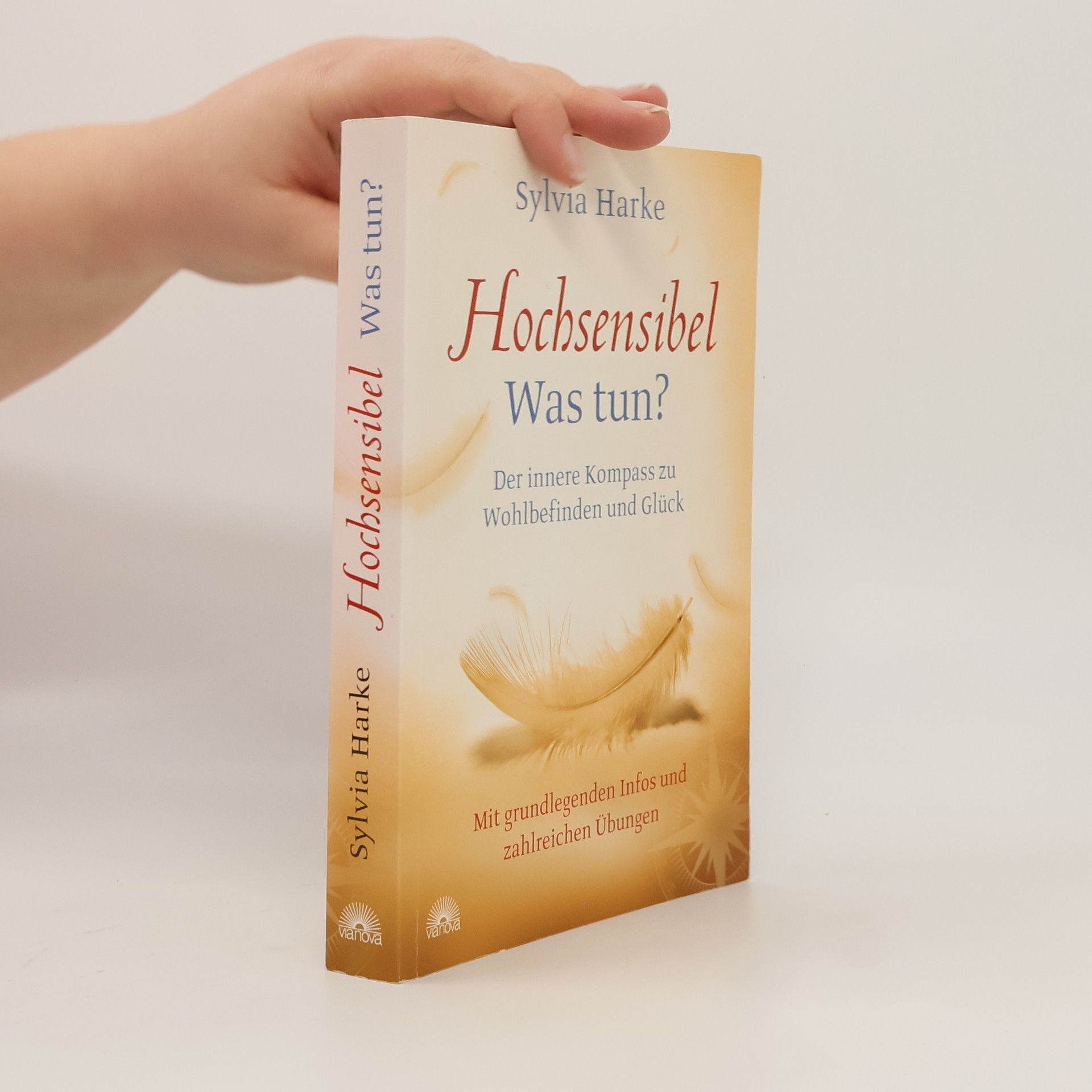 Sylvia Harke Hochsensibel - was tun?