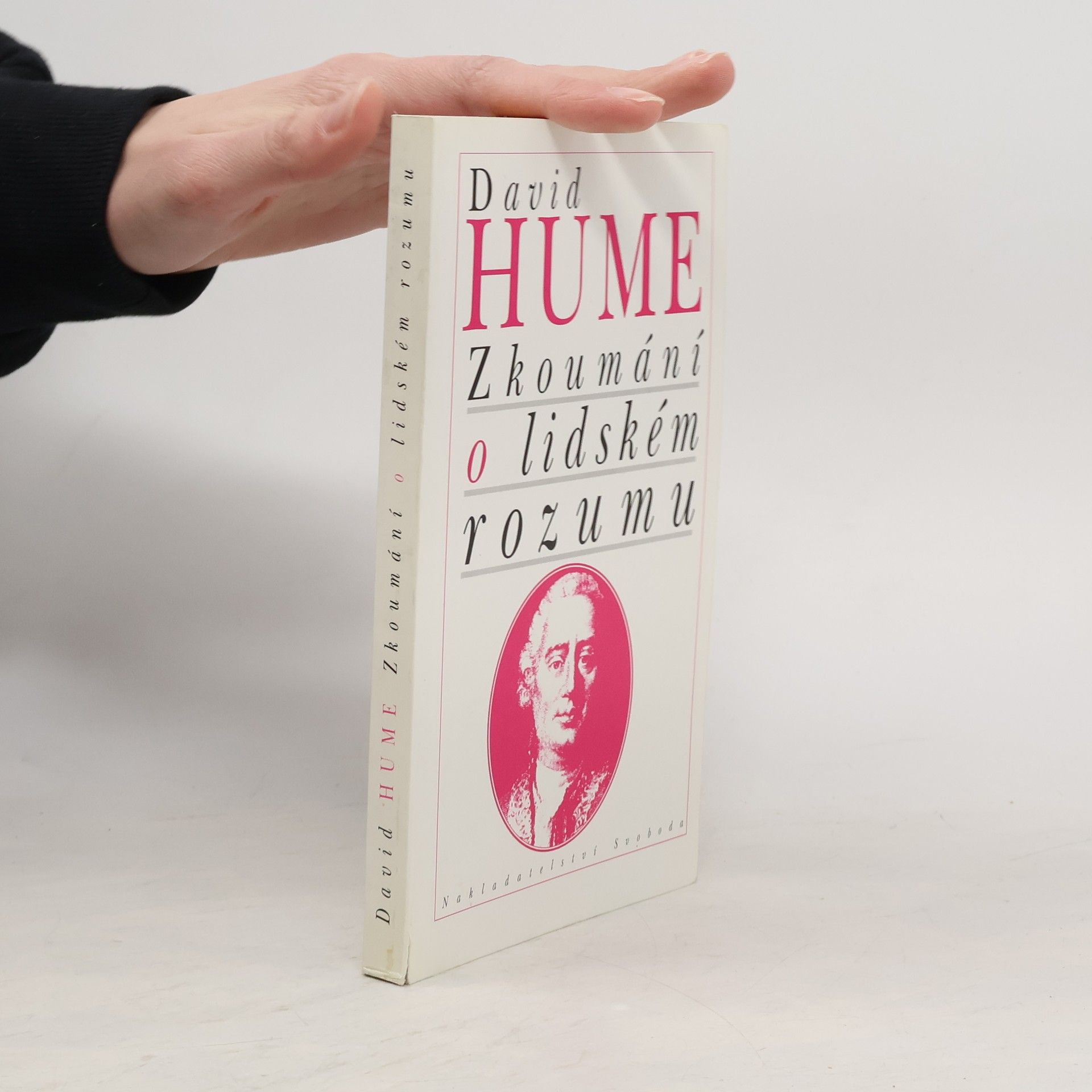 David Hume Zkoumání o lidském rozumu
