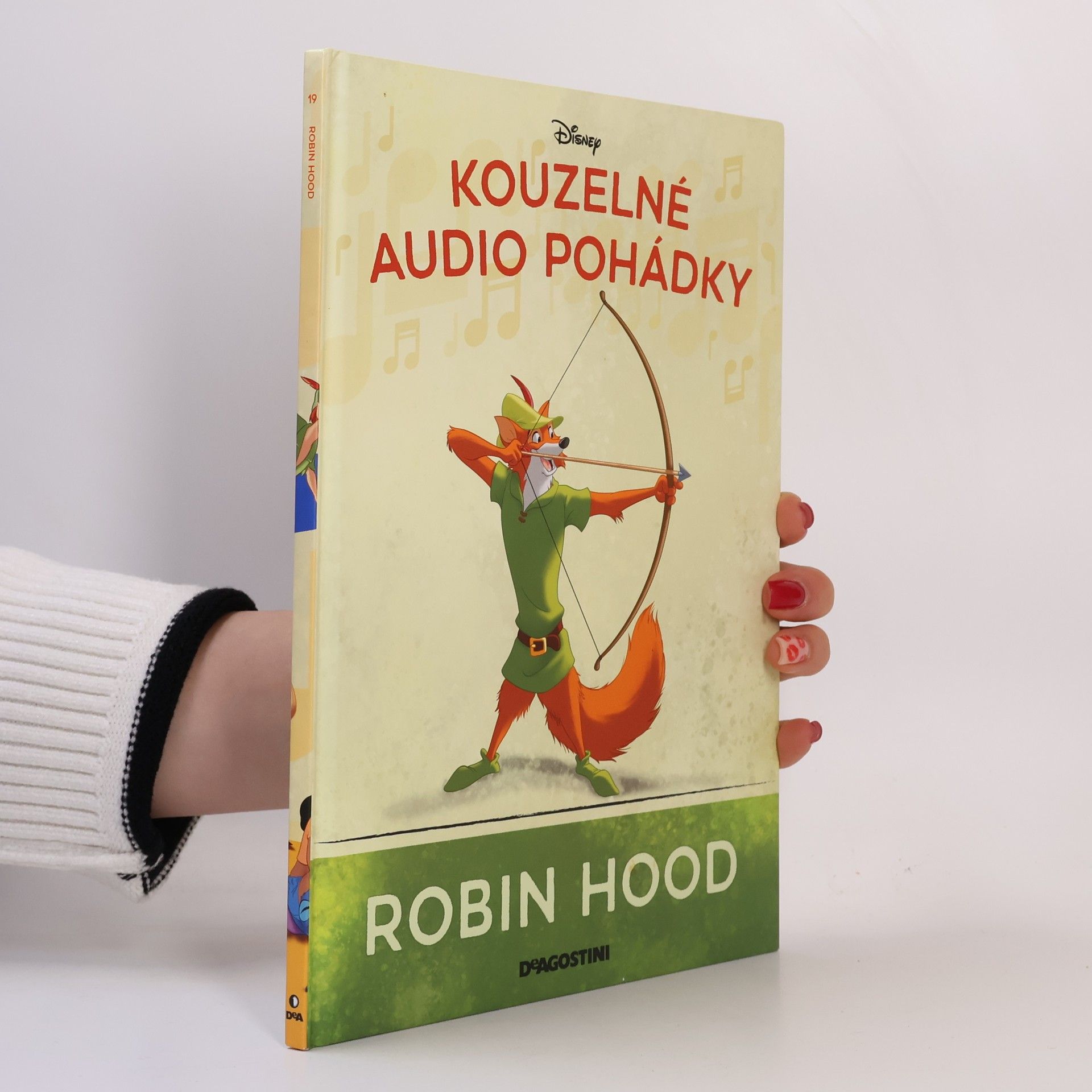 Various authors Kouzelné audio pohádky 19. Robin Hood
