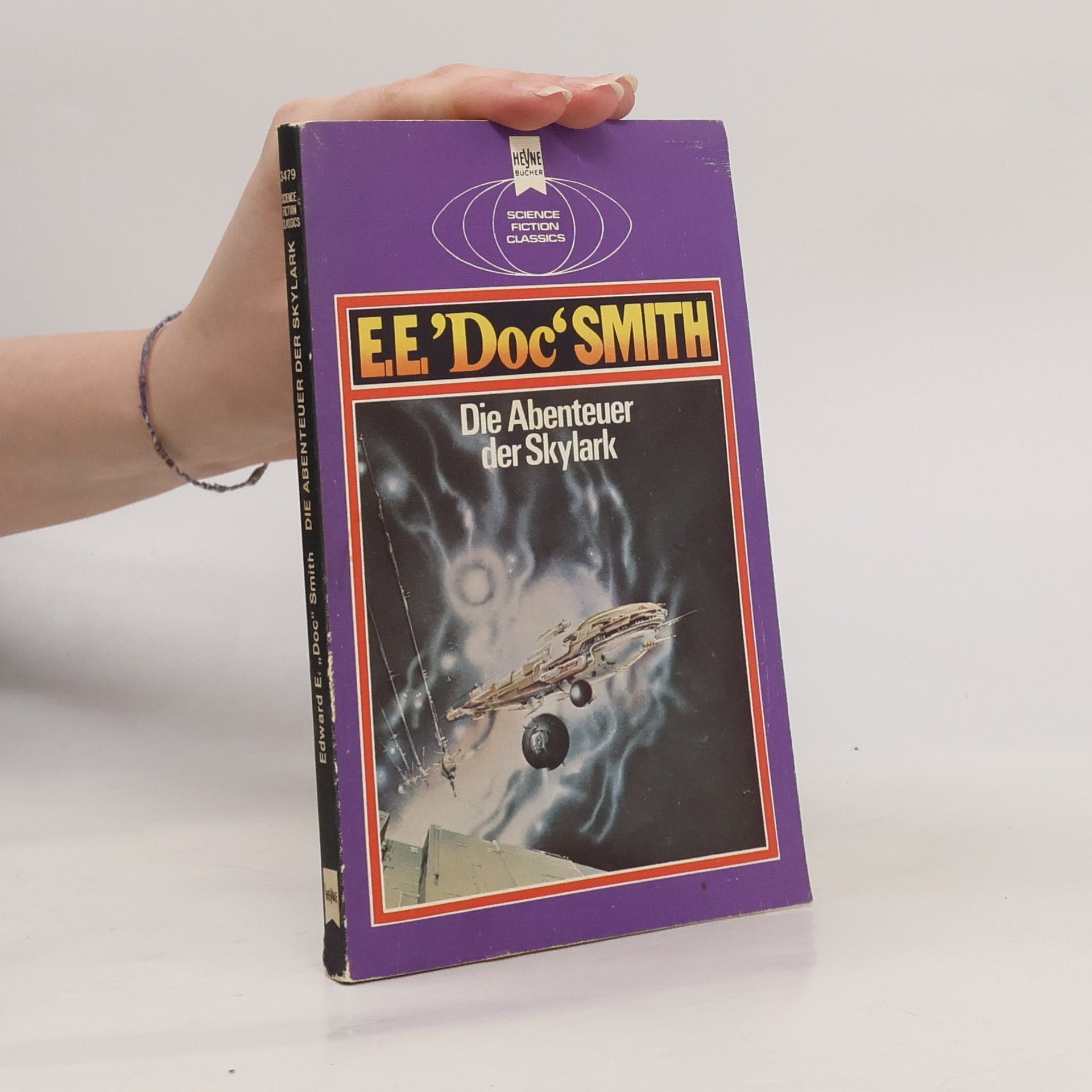 Edward E. Smith Die Abenteuer der Skylark