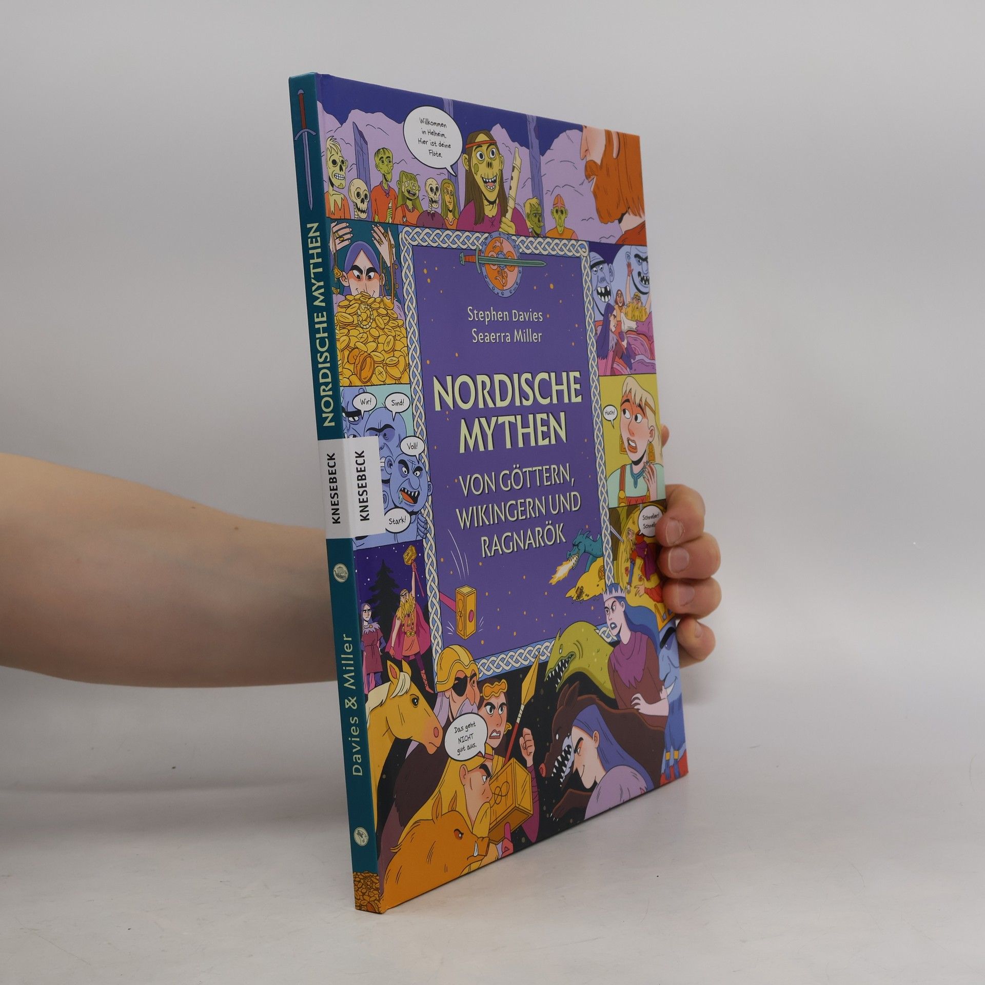 Stephen Davies Nordische Mythen