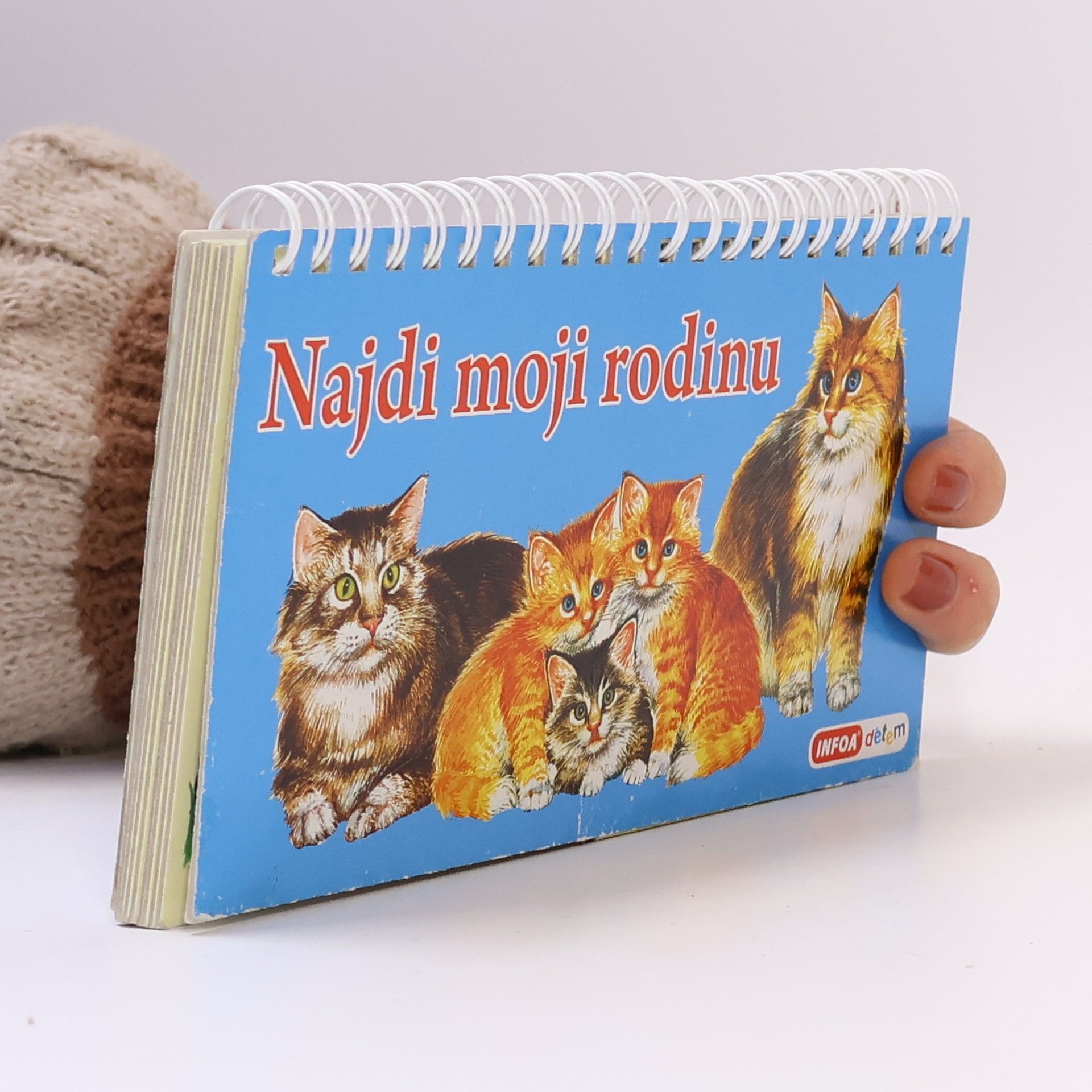 Various authors Najdi moji rodinu