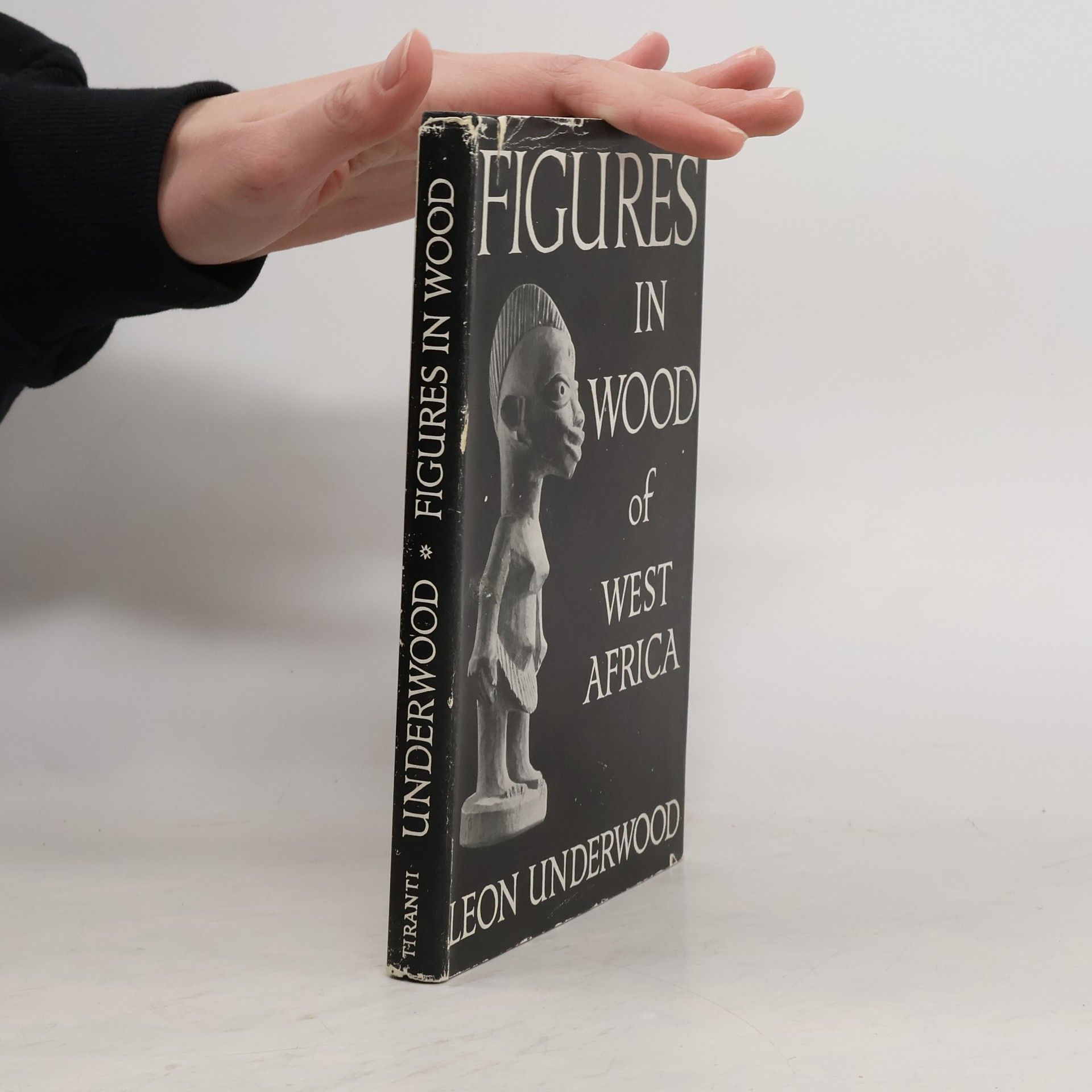 Leon Underwood Figures in Wood of West Africa