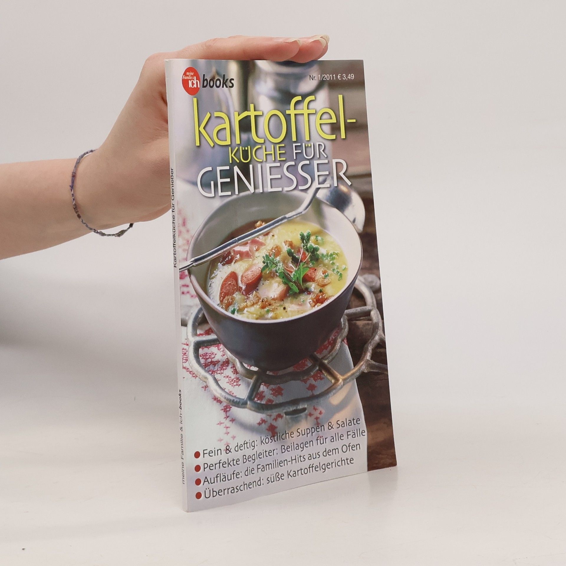 Autorenkollektiv Kartoffelküche für Geniesser