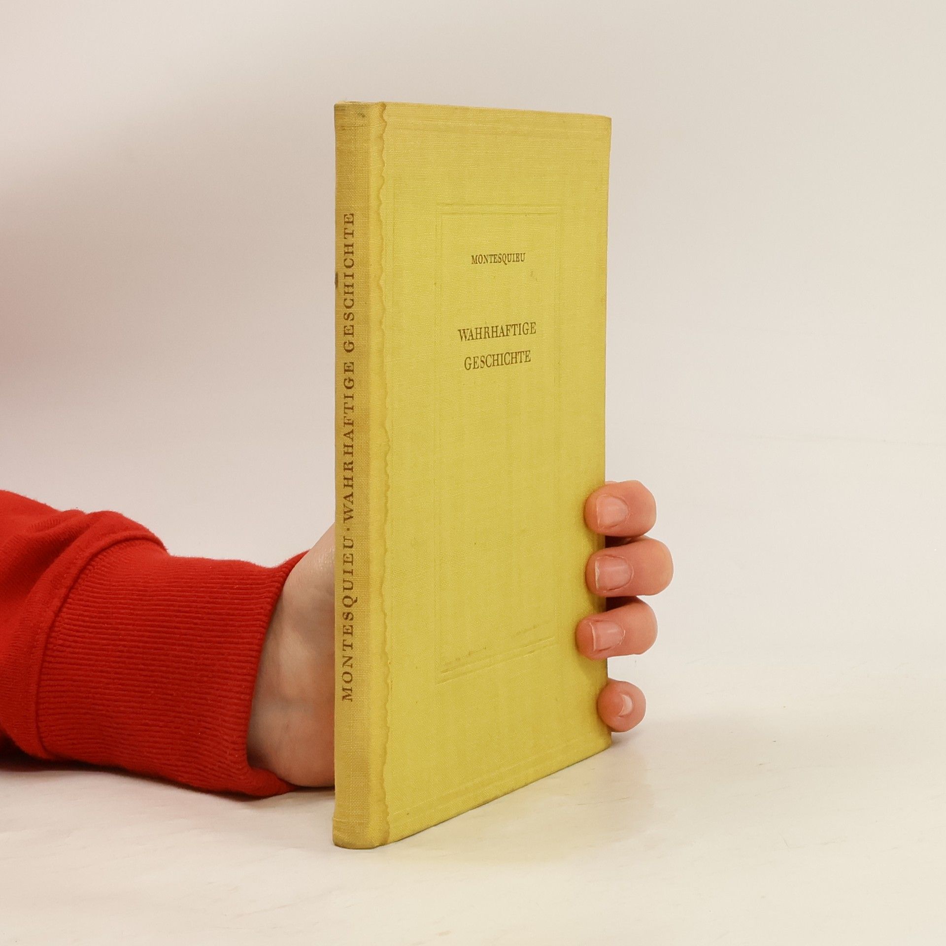 Charles Louis de Secondat de Montesquieu Wahrhaftige Geschichte von der Wiederkehr des Martin Guerre