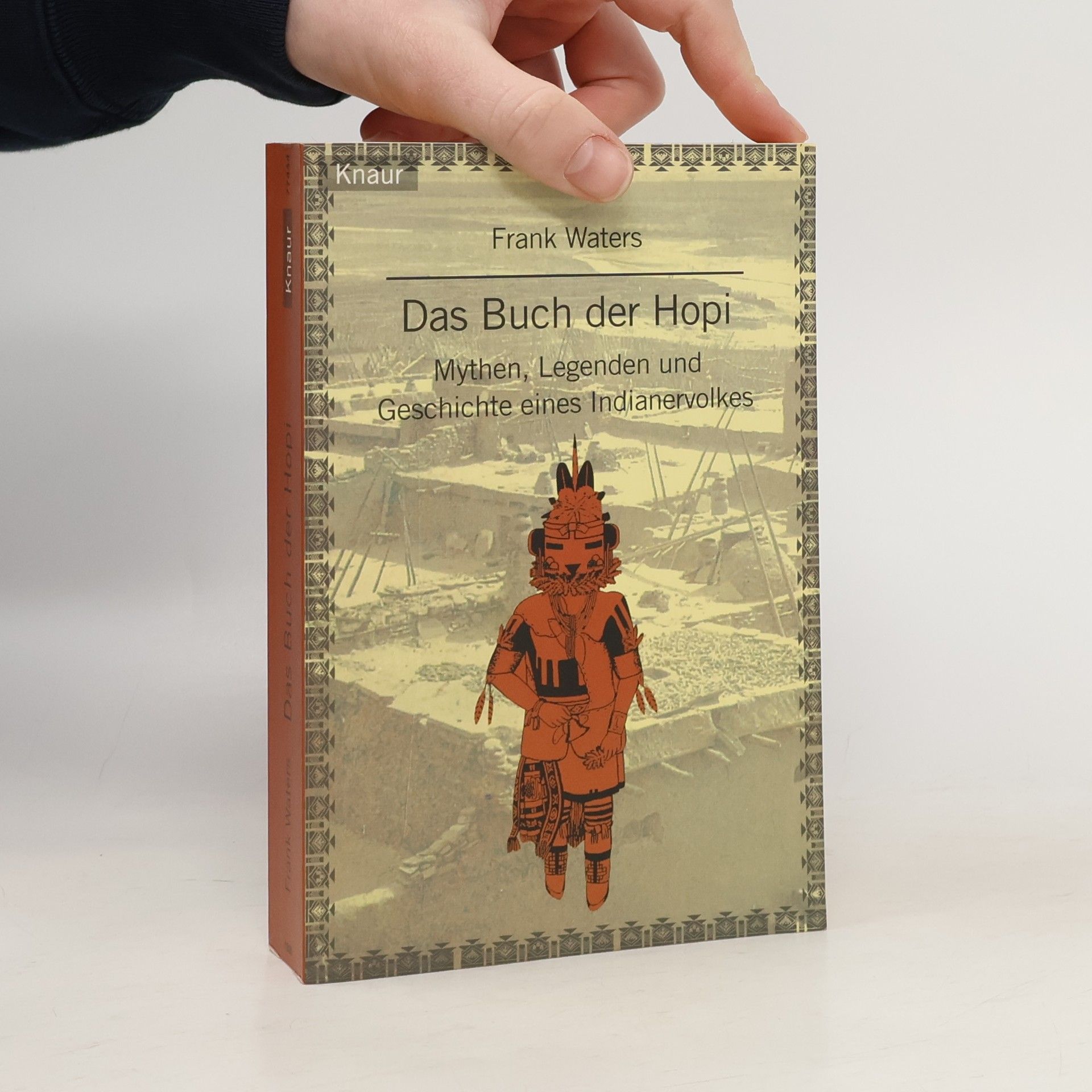 Frank Waters Das Buch der Hopi