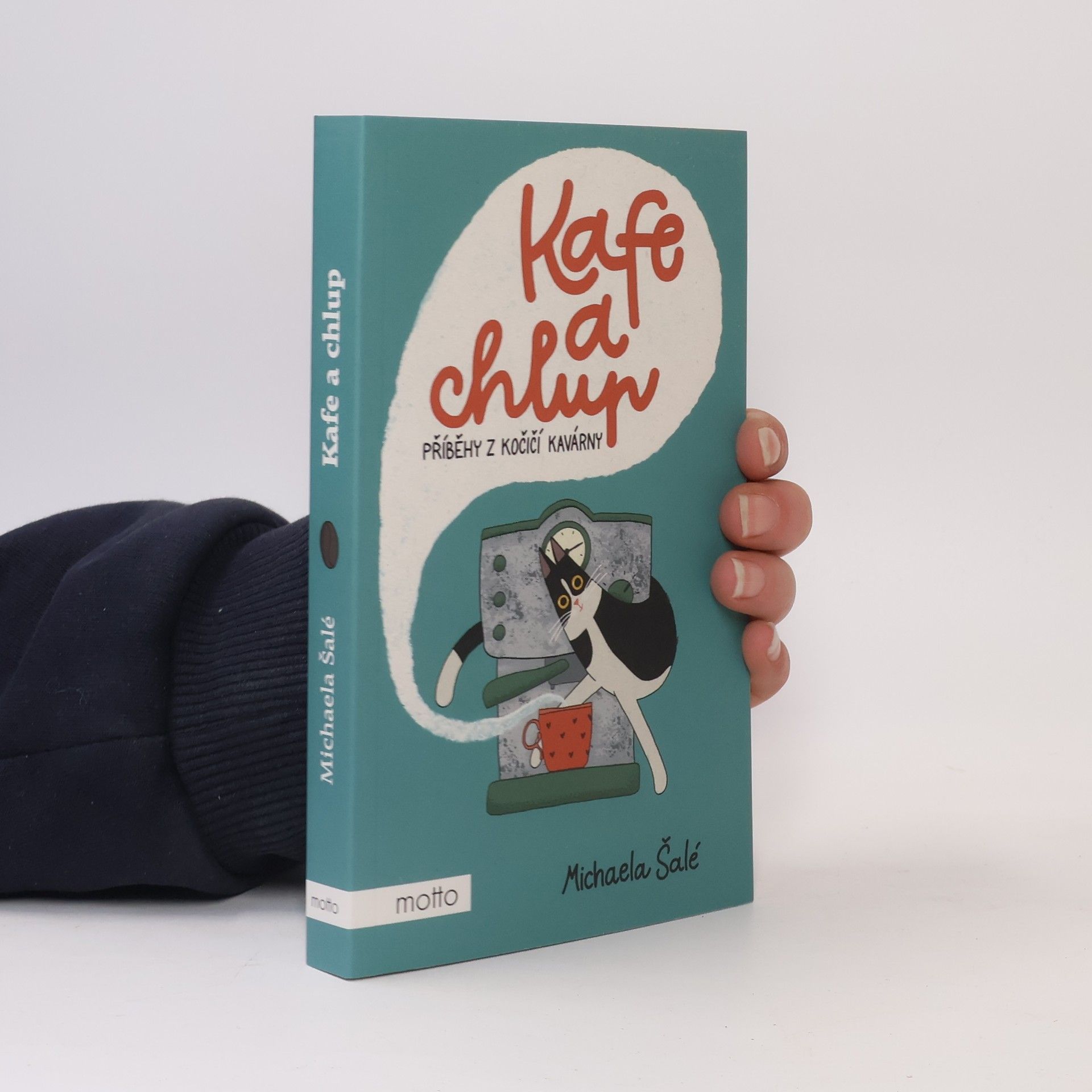 Michaela Sale Kafe a chlup : příběhy z kočičí kavárny