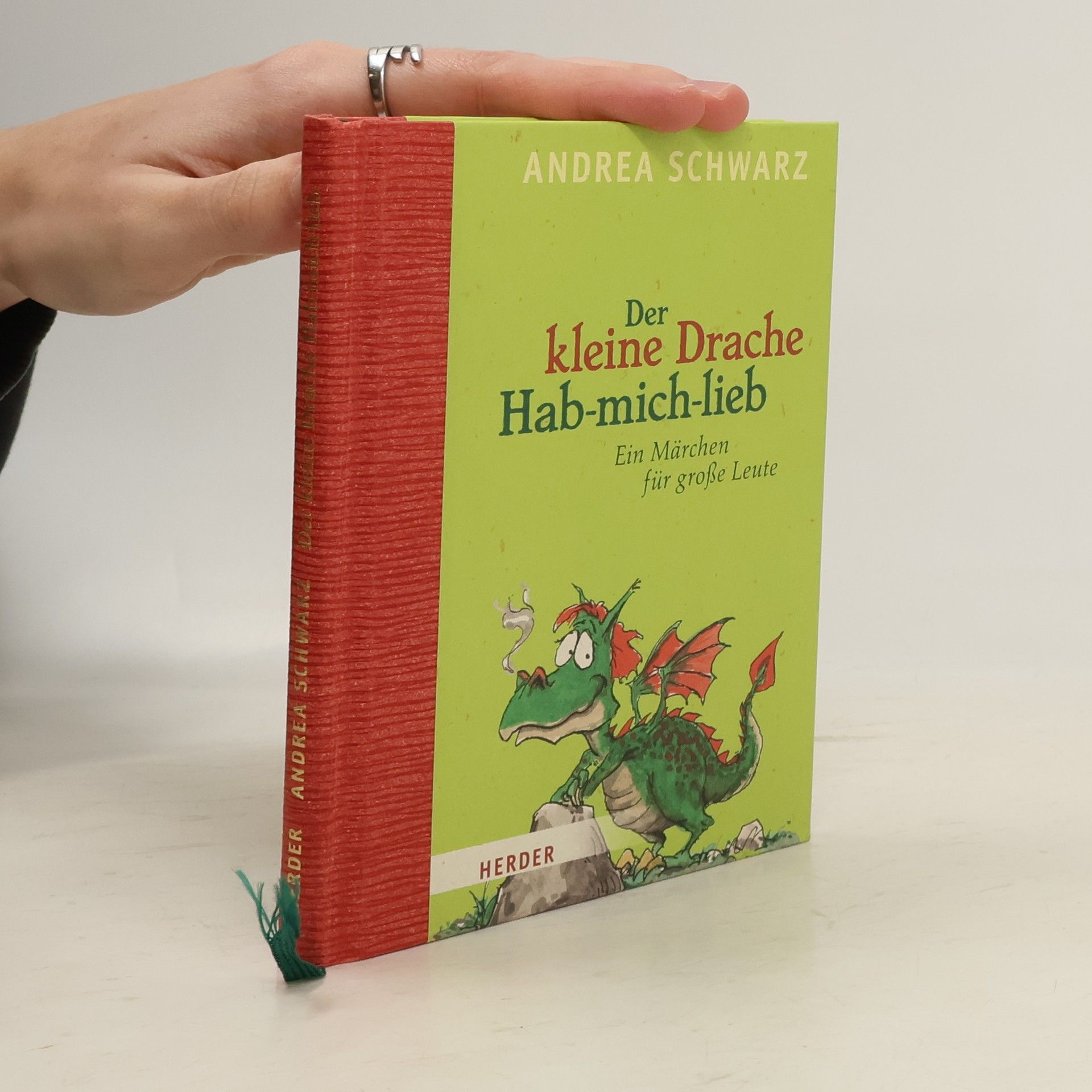 Andrea Schwarz Der kleine Drache Hab-mich-lieb