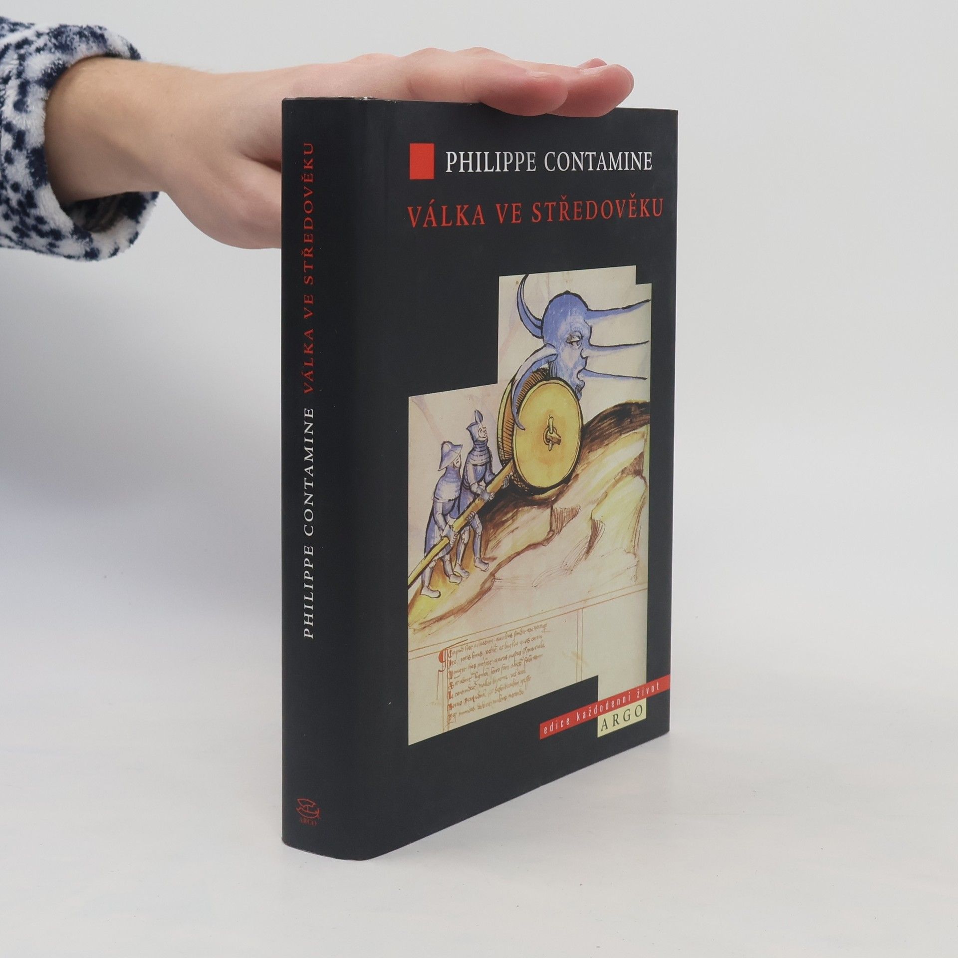 Philippe Contamine Válka ve středověku