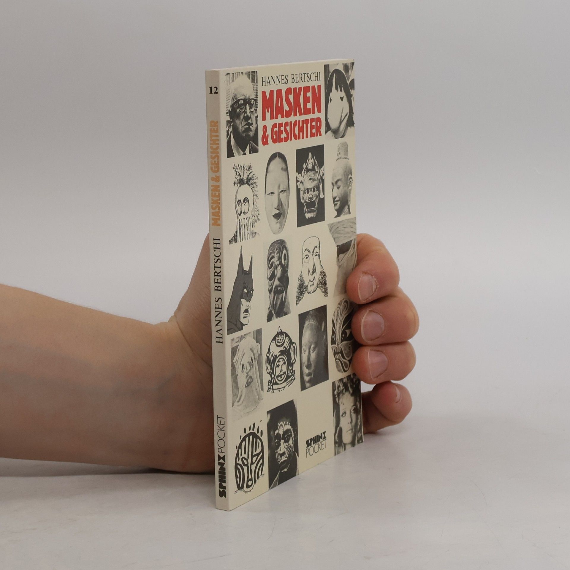 Hannes Bertschi Masken & [und] Gesichter