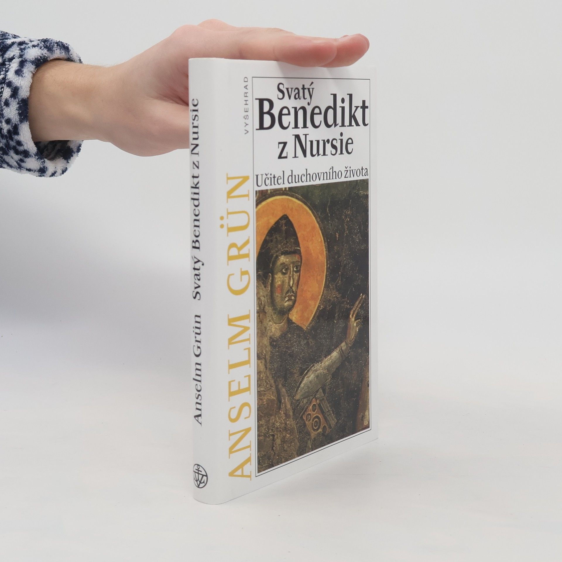 Anselm Grün Svatý Benedikt z Nursie. Učitel duchovního života