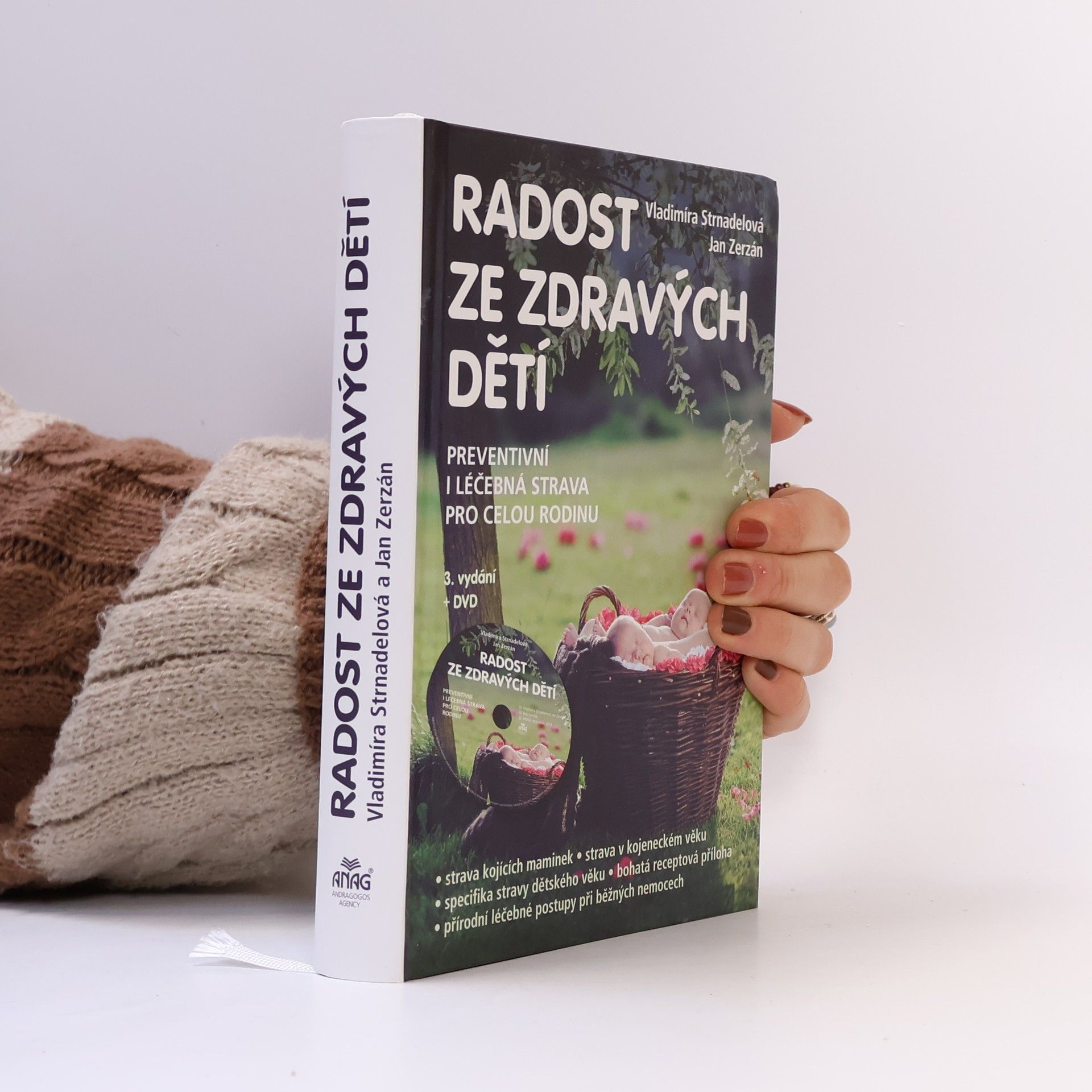 Vladimíra Strnadelová Radost ze zdravých dětí