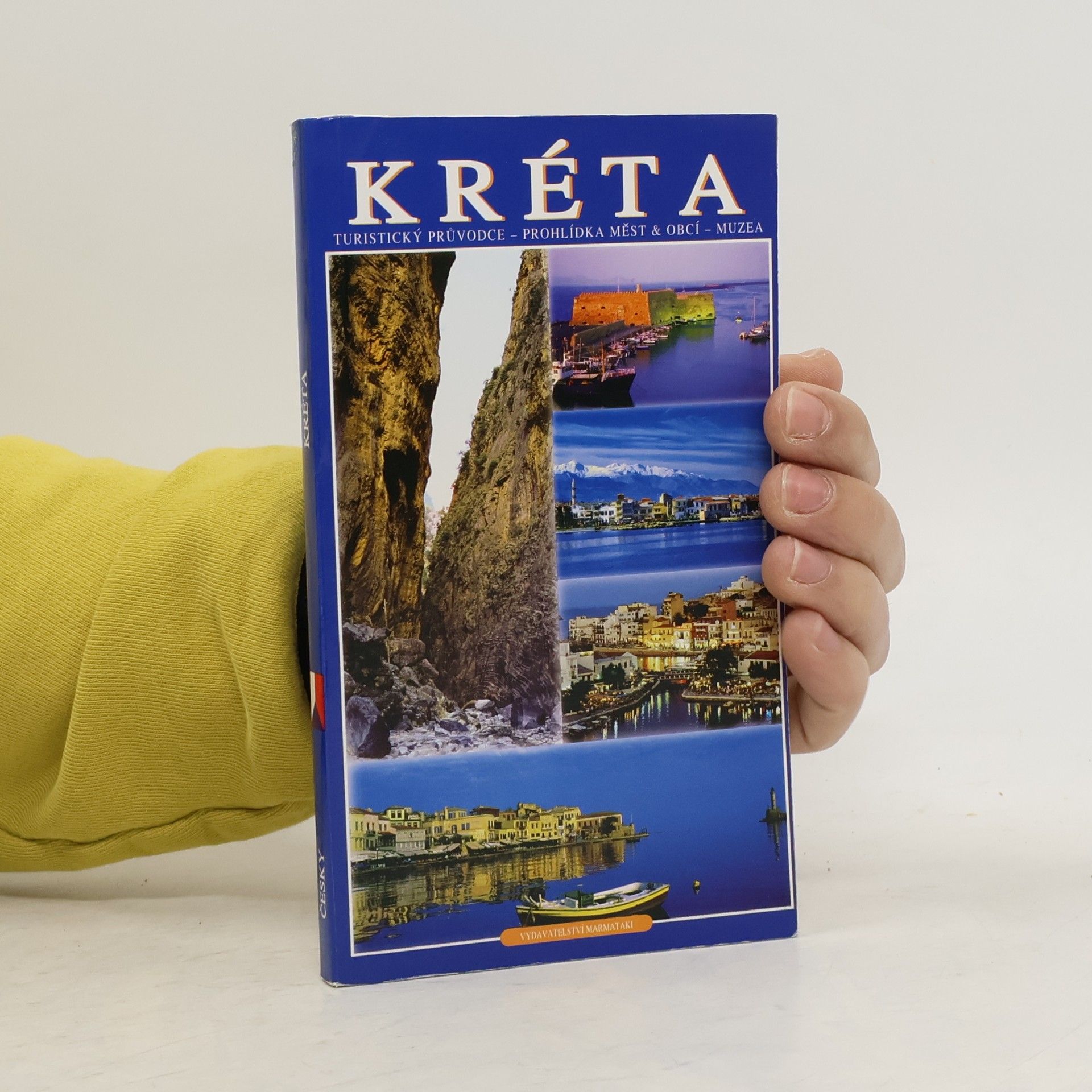 Jitka KořánkováSarantopoulou Kréta. Turistický průvodce