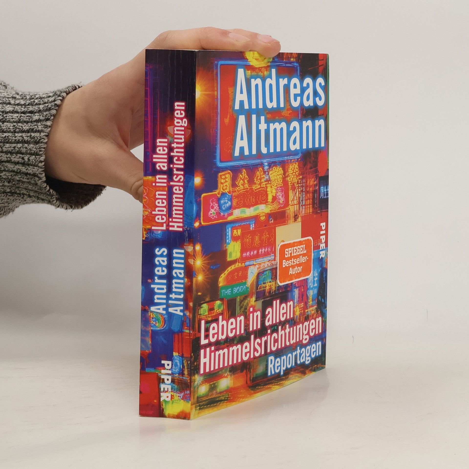 Andreas Altmann Leben in allen Himmelsrichtungen