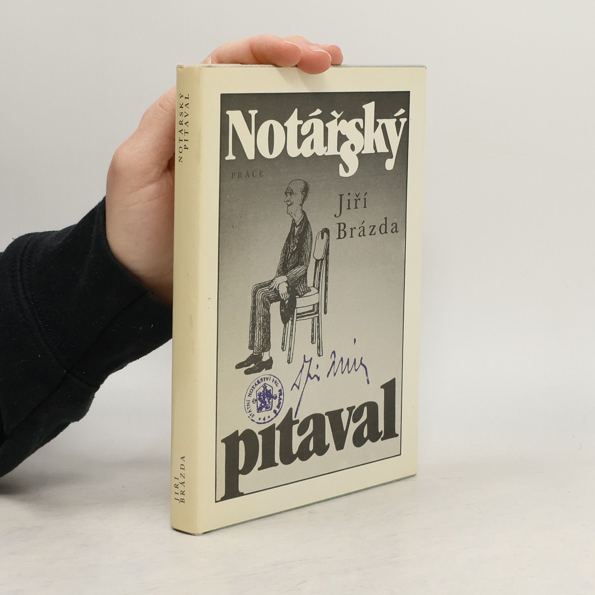 Jiří Brázda Notářský pitaval