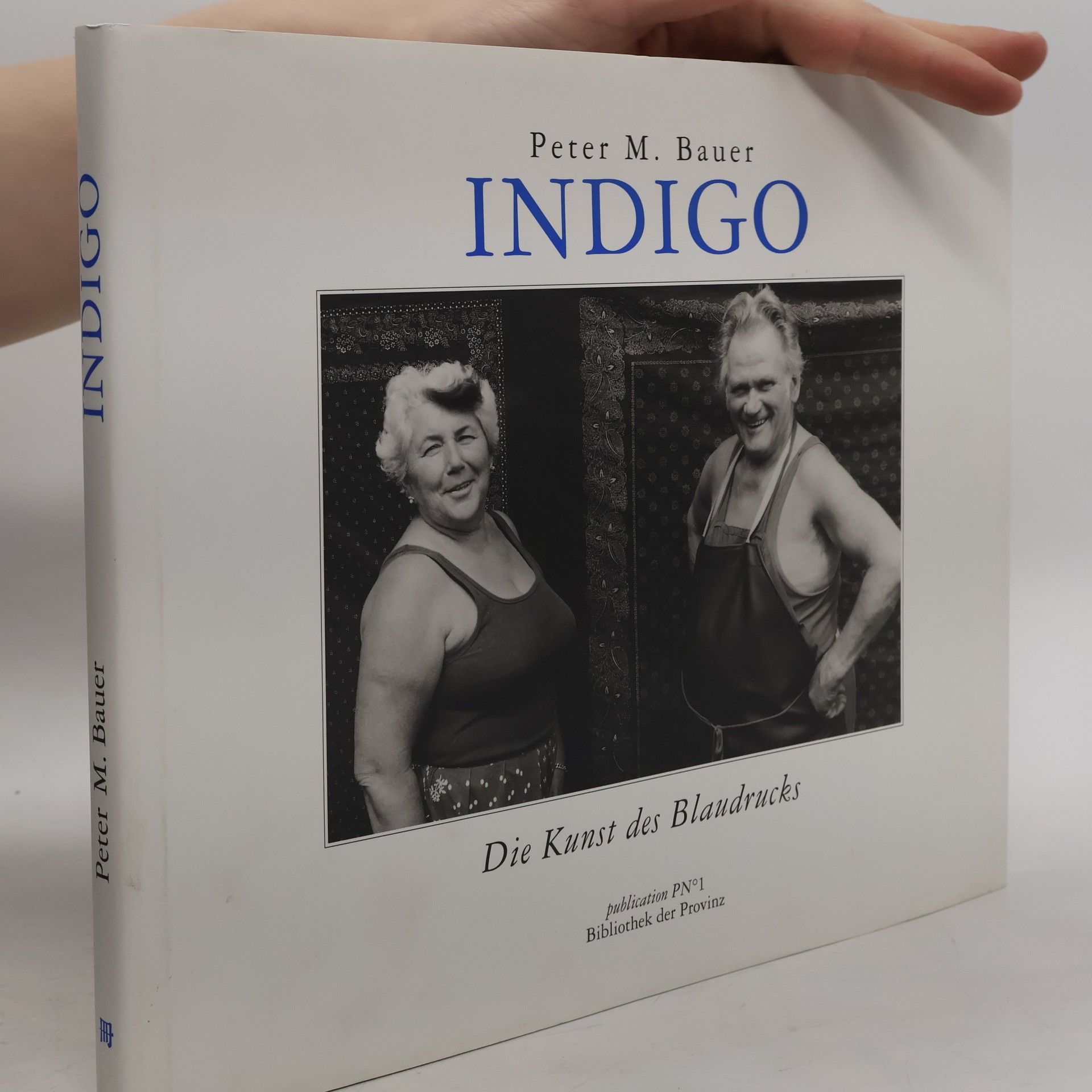 Peter M. Bauer Indigo