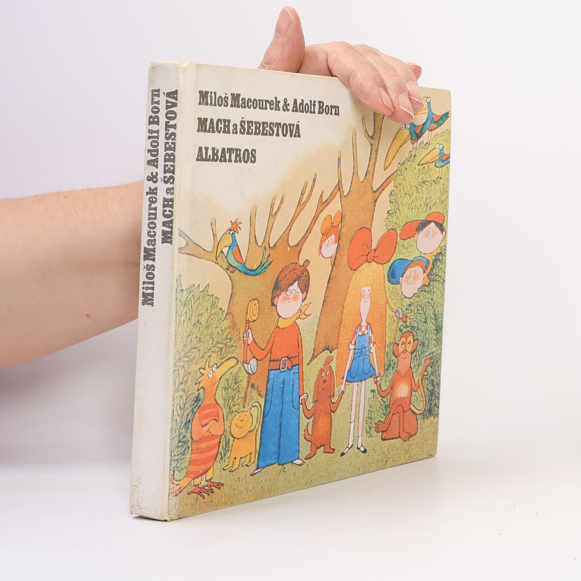 Miloš Macourek Mach a Šebestová