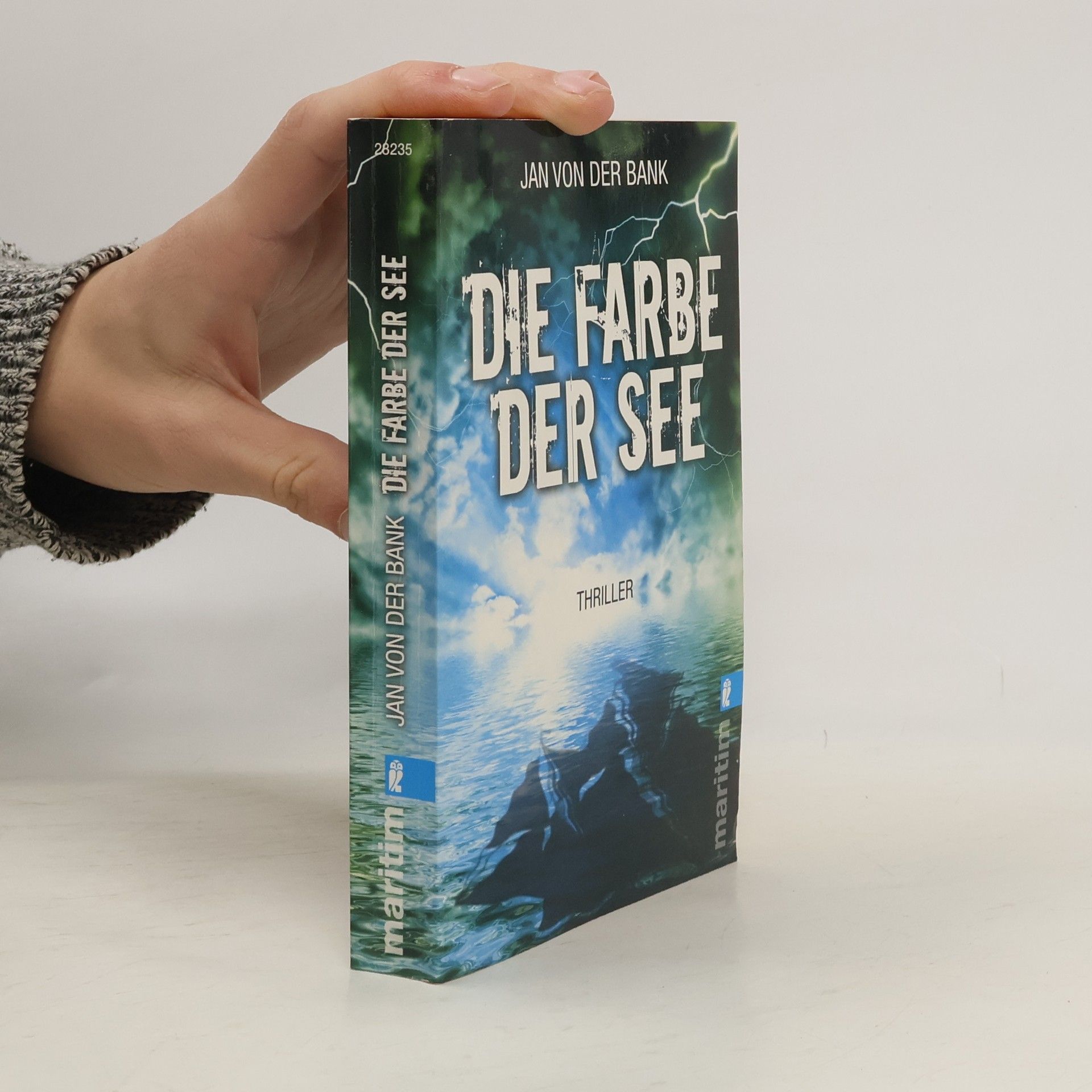 Jan von der Bank Die Farbe der See