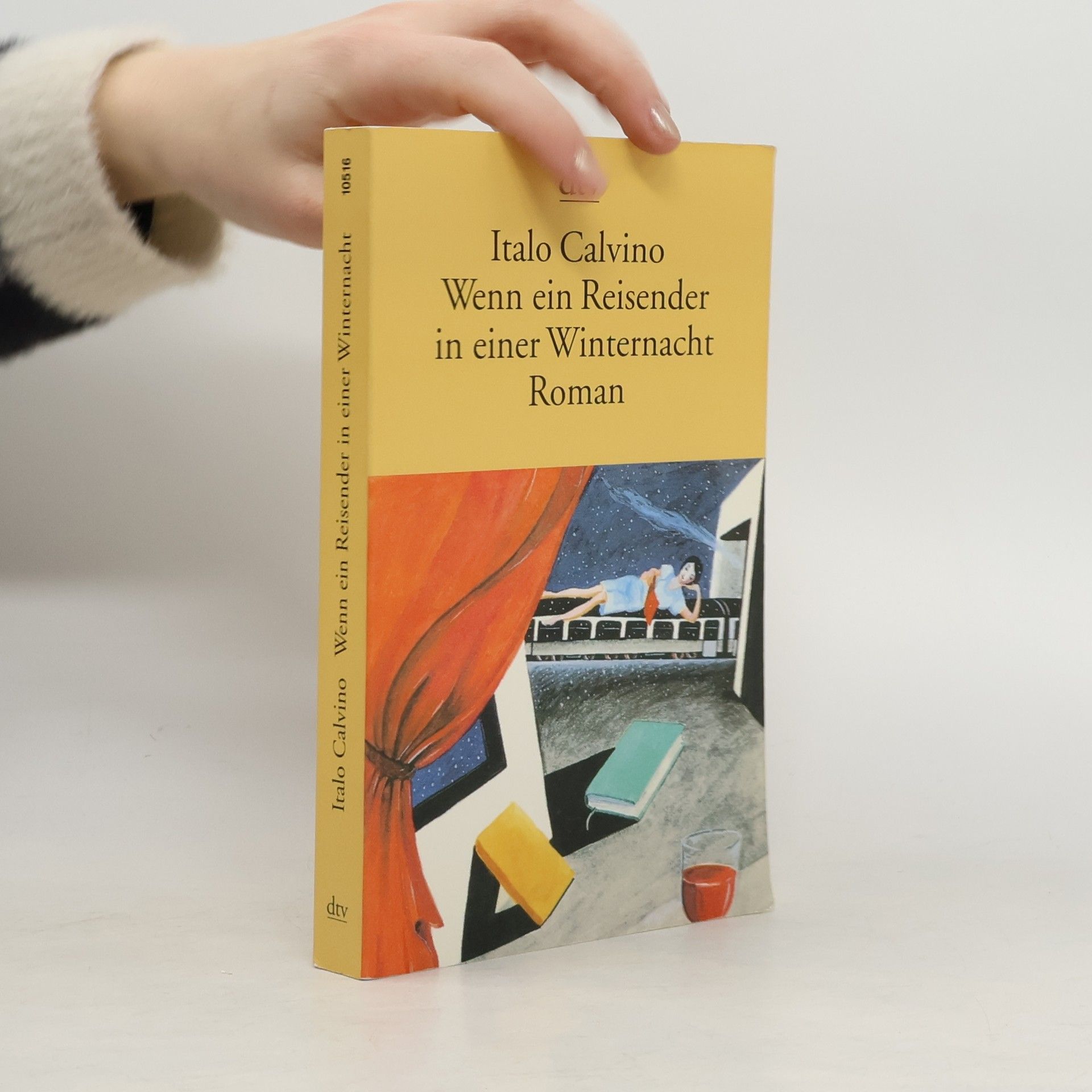 Italo Calvino Wenn ein Reisender in einer Winternacht