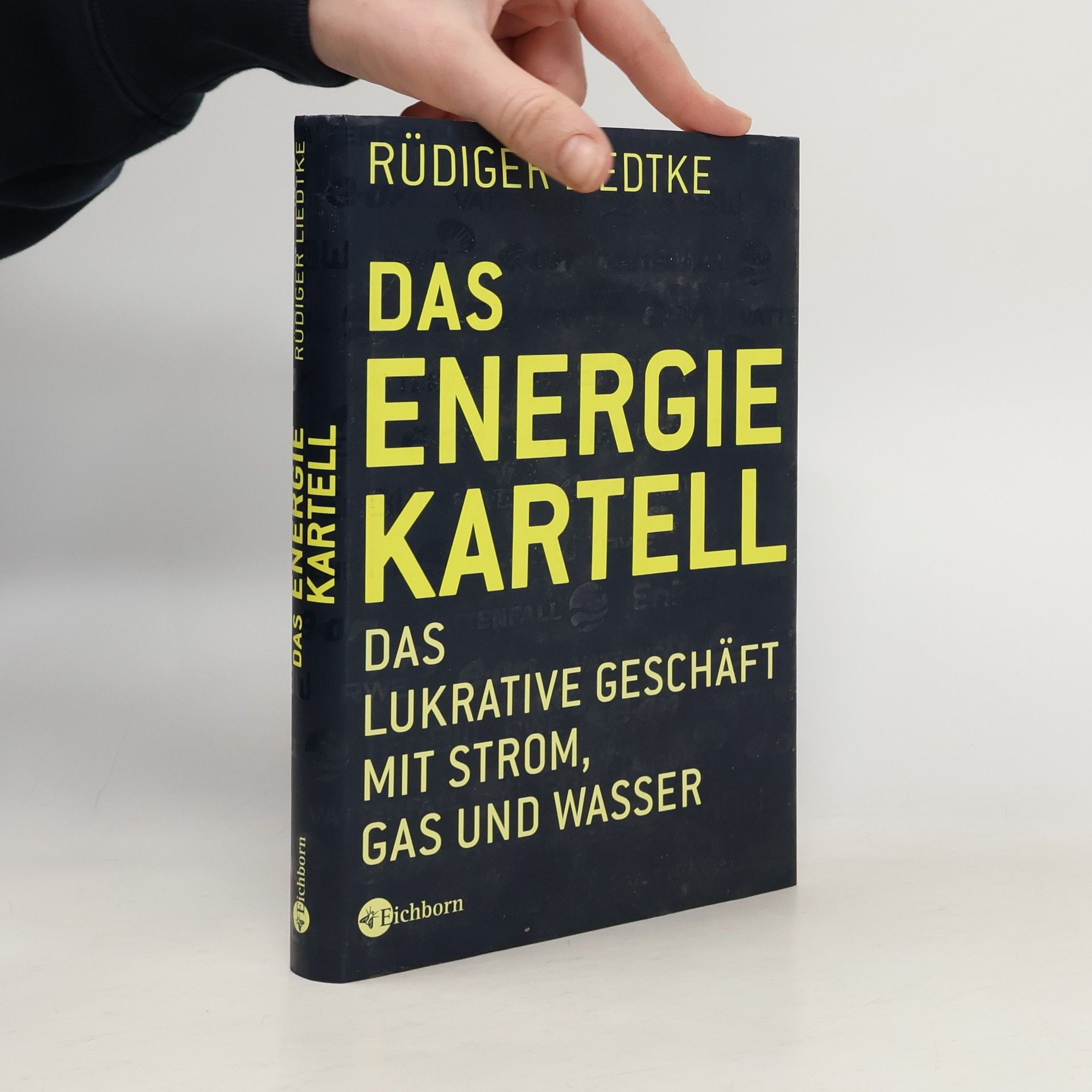 Rüdiger Liedtke Das Energie-Kartell
