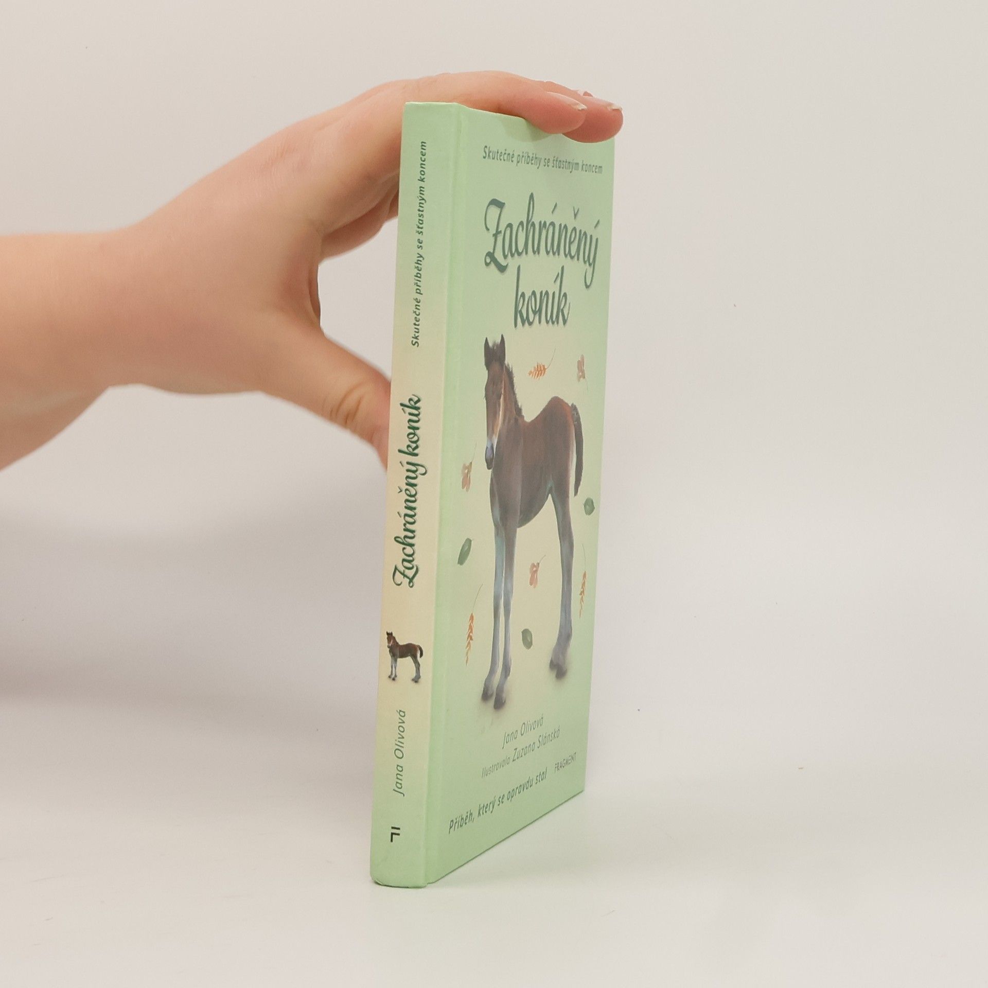 Zuzana Slánská Zachráněný koník