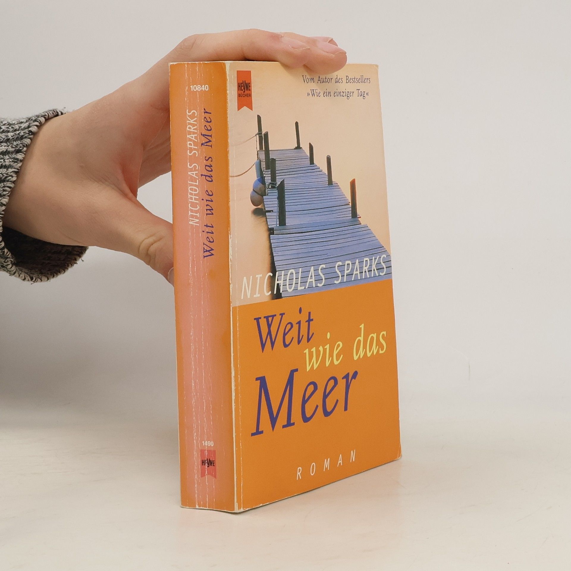 Nicholas Sparks Weit wie das Meer