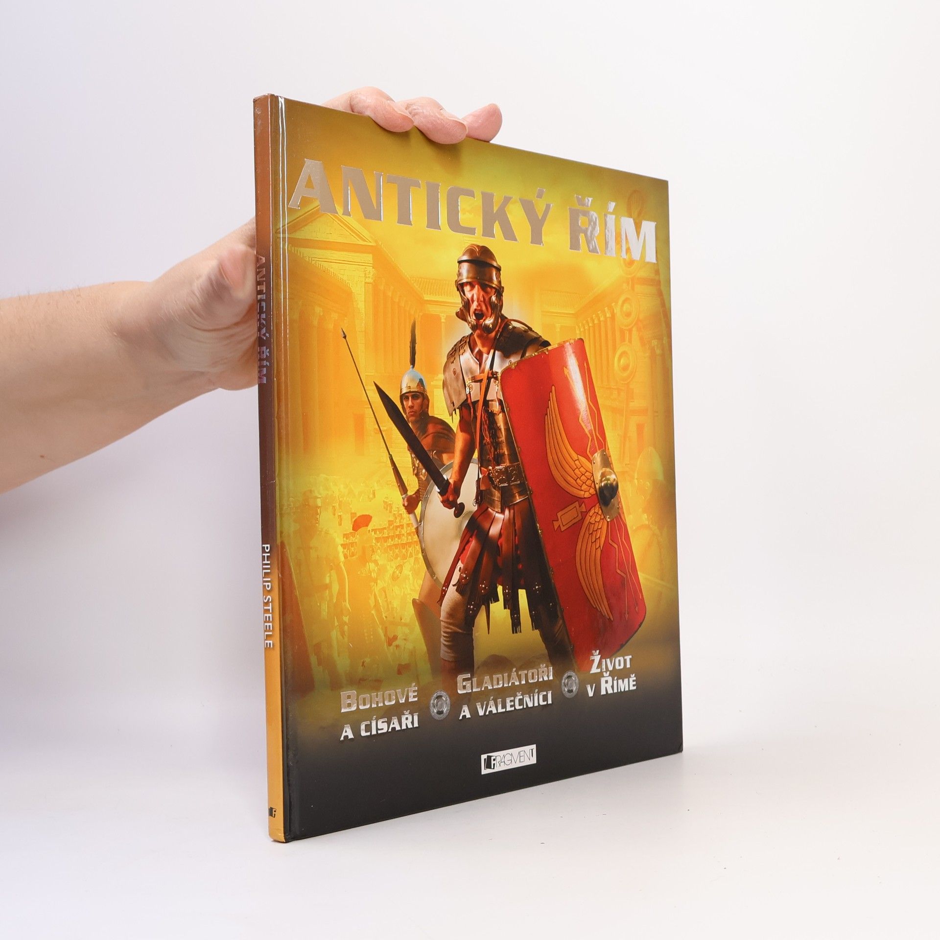 Philip Steele Antický Řím