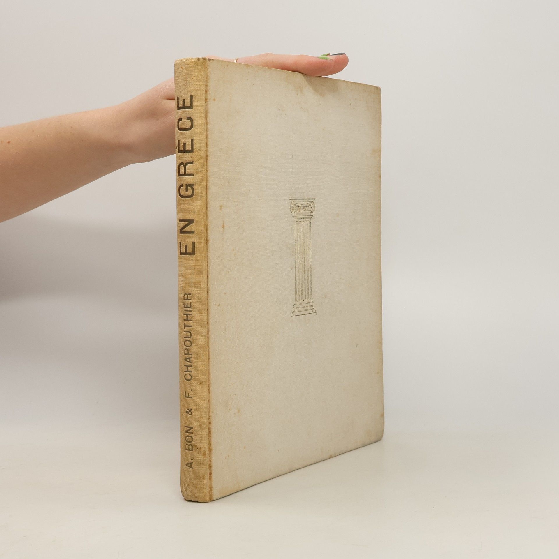 Antoine Bon En Grèce