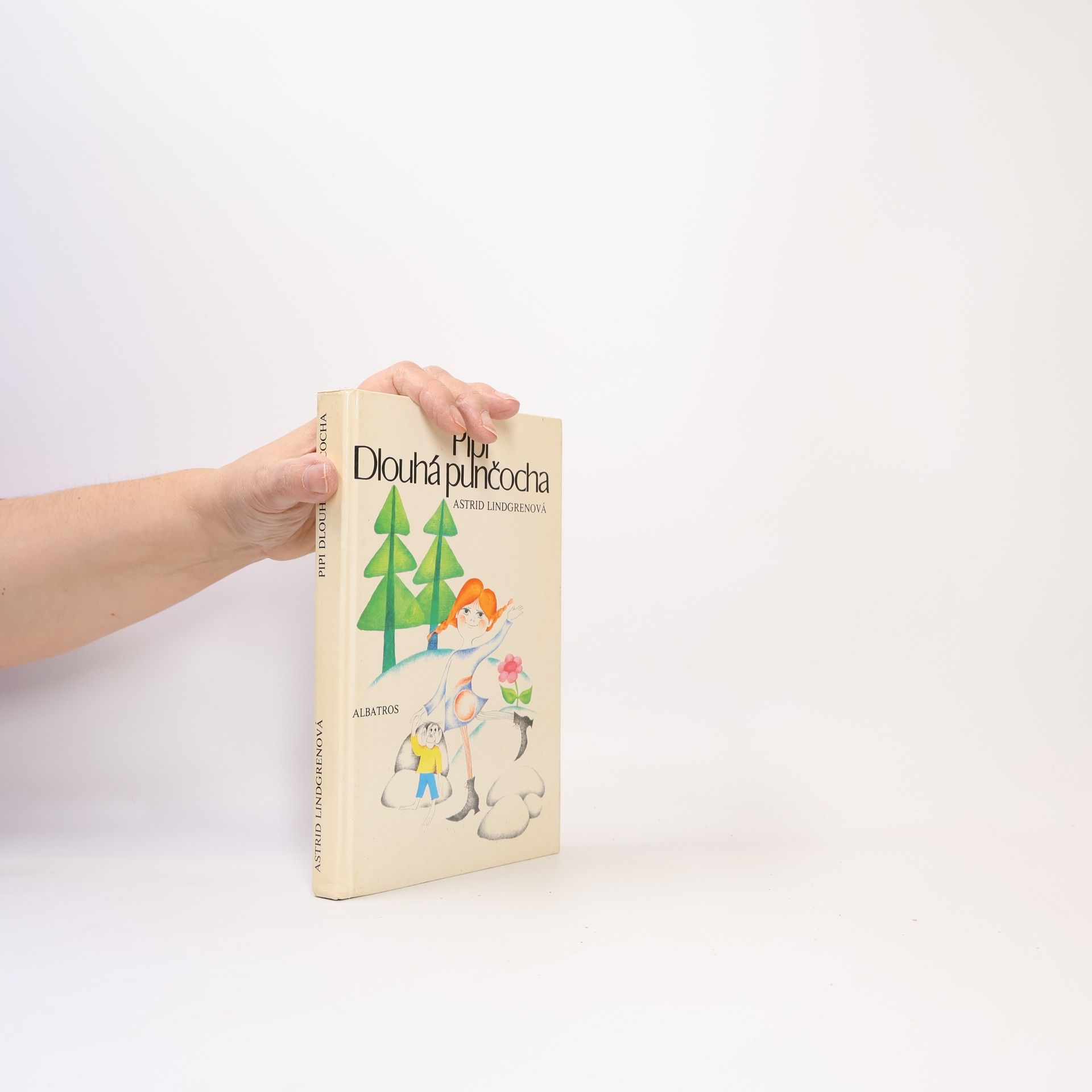 Astrid Lindgren Pipi Dlouhá punčocha