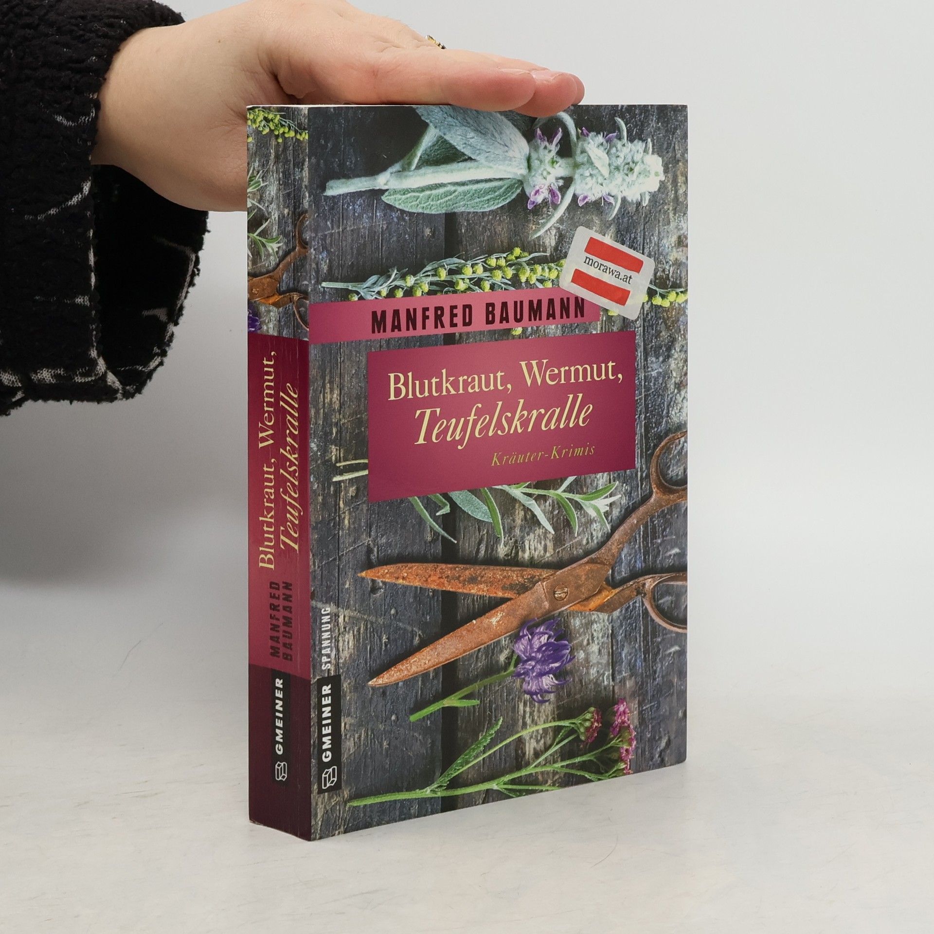 Manfred Baumann Blutkraut, Wermut, Teufelskralle