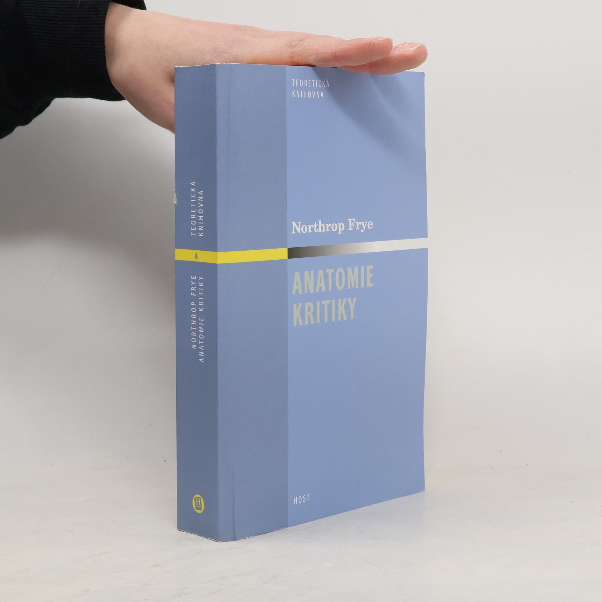 Northrop Frye Anatomie kritiky